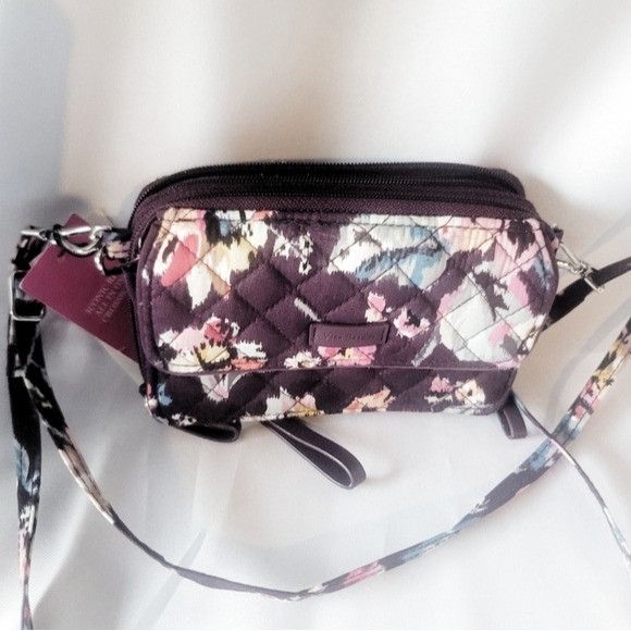 Vera Bradley Vera Bradley Iconic RFID ALL IN ONE CROSSBODY Size ONE SIZE - 1 Thumbnail
