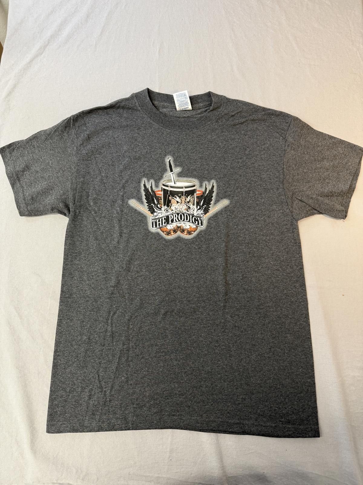 Designer VTG The Prodigy T-shirt - 2005 Their Law Promo Tee - M Size US M / EU 48-50 / 2 - 1 Thumbnail