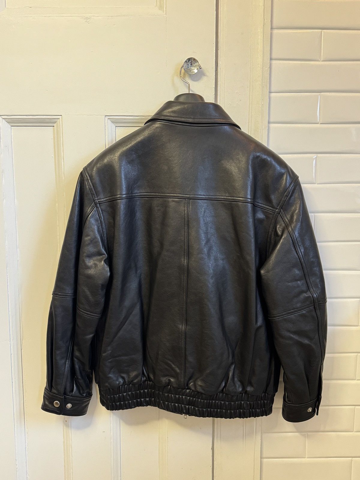 Other Dunst A2 Lambskin Leather Blouson Bomber Size US M / EU 48-50 / 2 - 2 Thumbnail