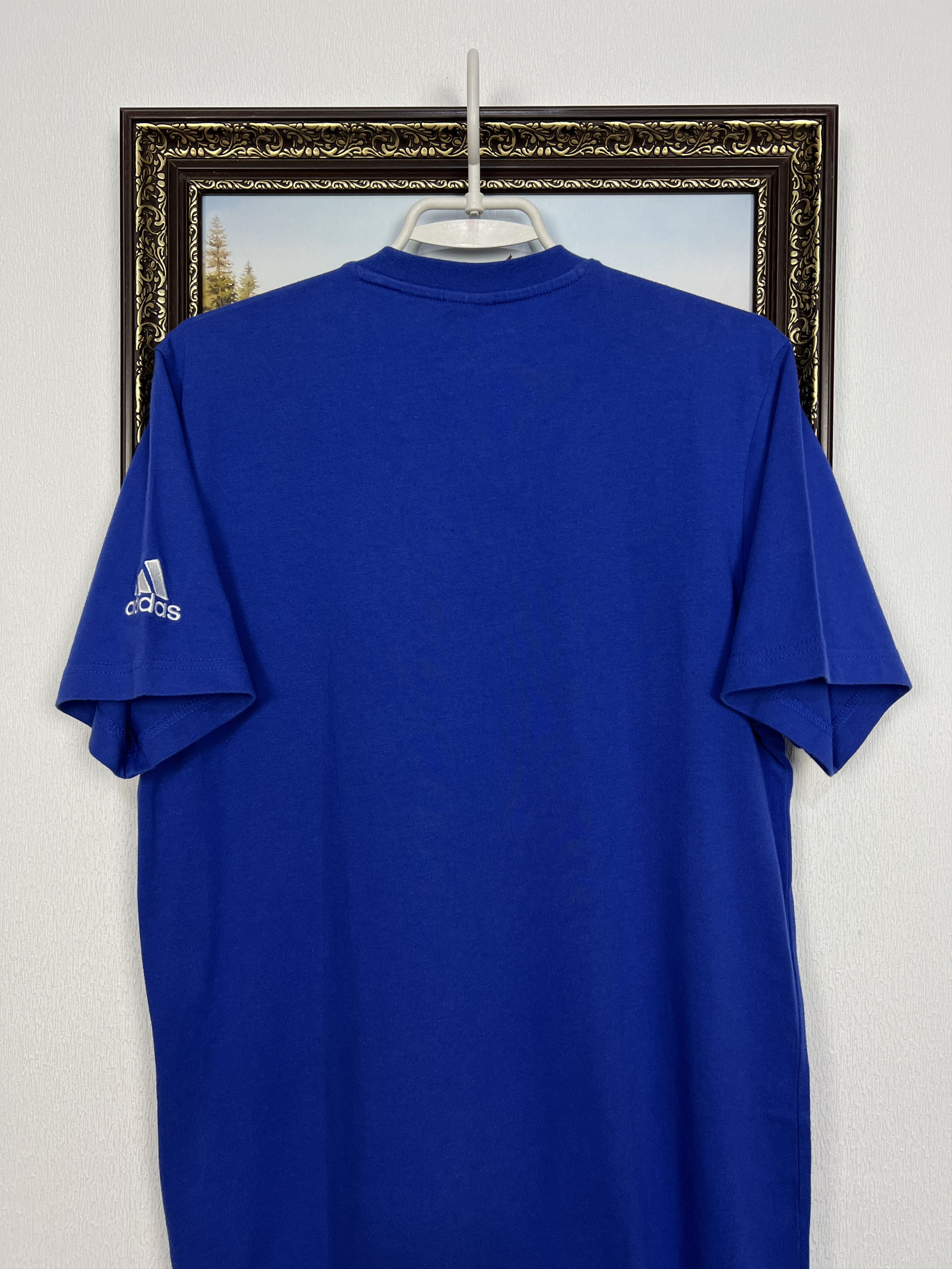 Adidas Vintage Adidas Innsbrucker Football Shirt Blue Soccer Size US M / EU 48-50 / 2 - 11 Thumbnail