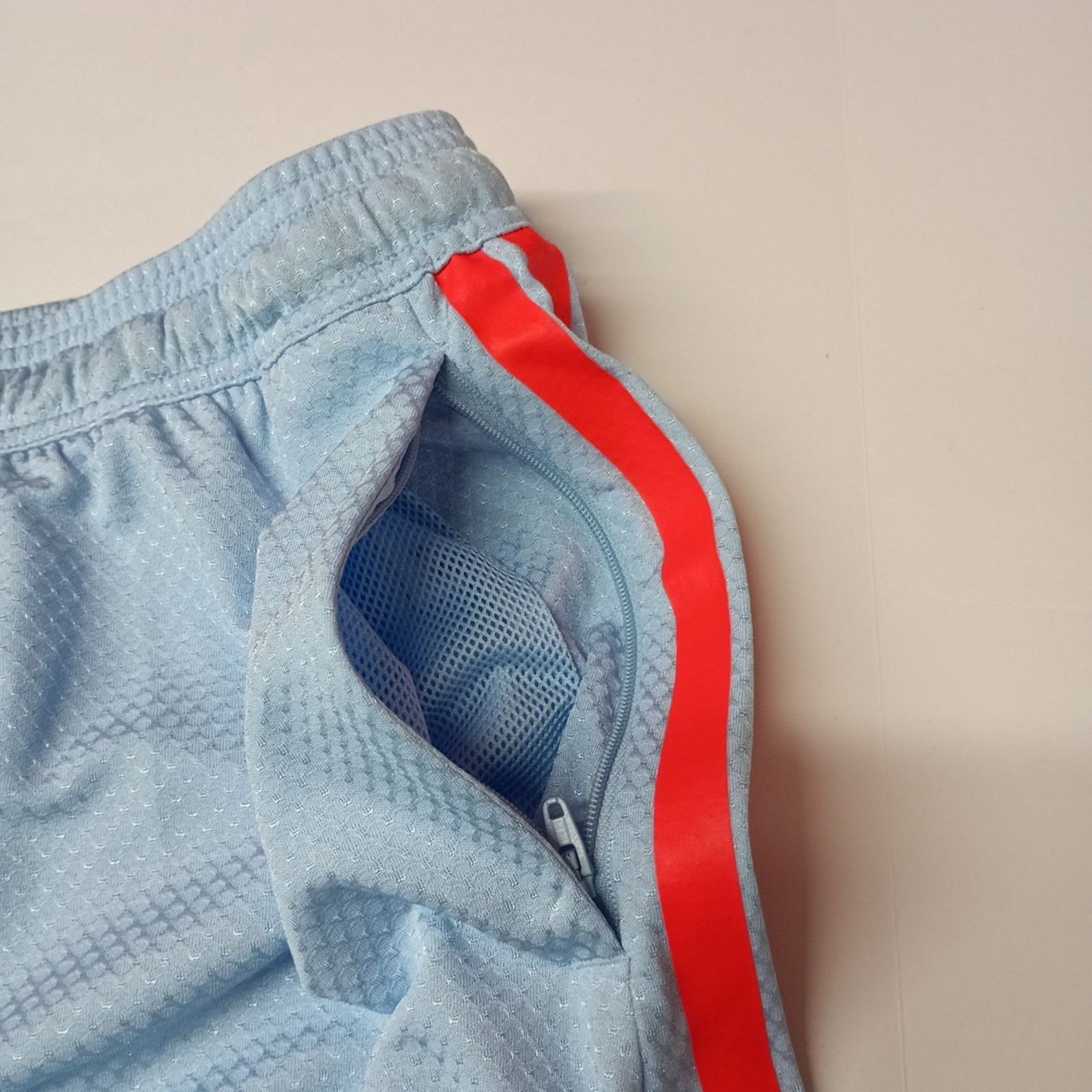 Adidas Adidas House Of Tiro Nations Shorts Mens Size 2XL Blue / Red Size US 38 / EU 54 - 2 Thumbnail