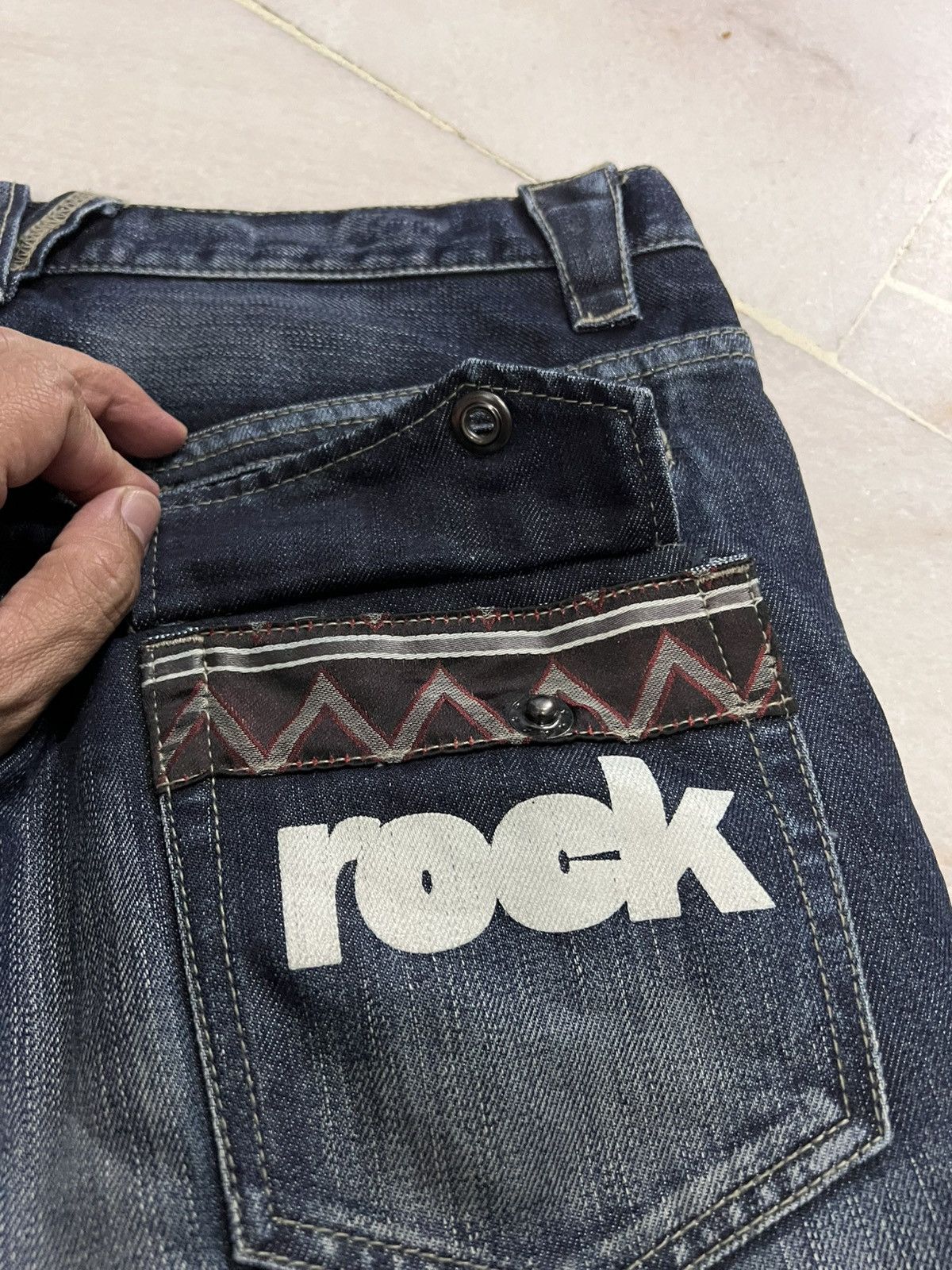 PPFM 💥Insane Pocket PPFM Punk Foever & Destruction Baby Jean Size US 31 - 17 Thumbnail