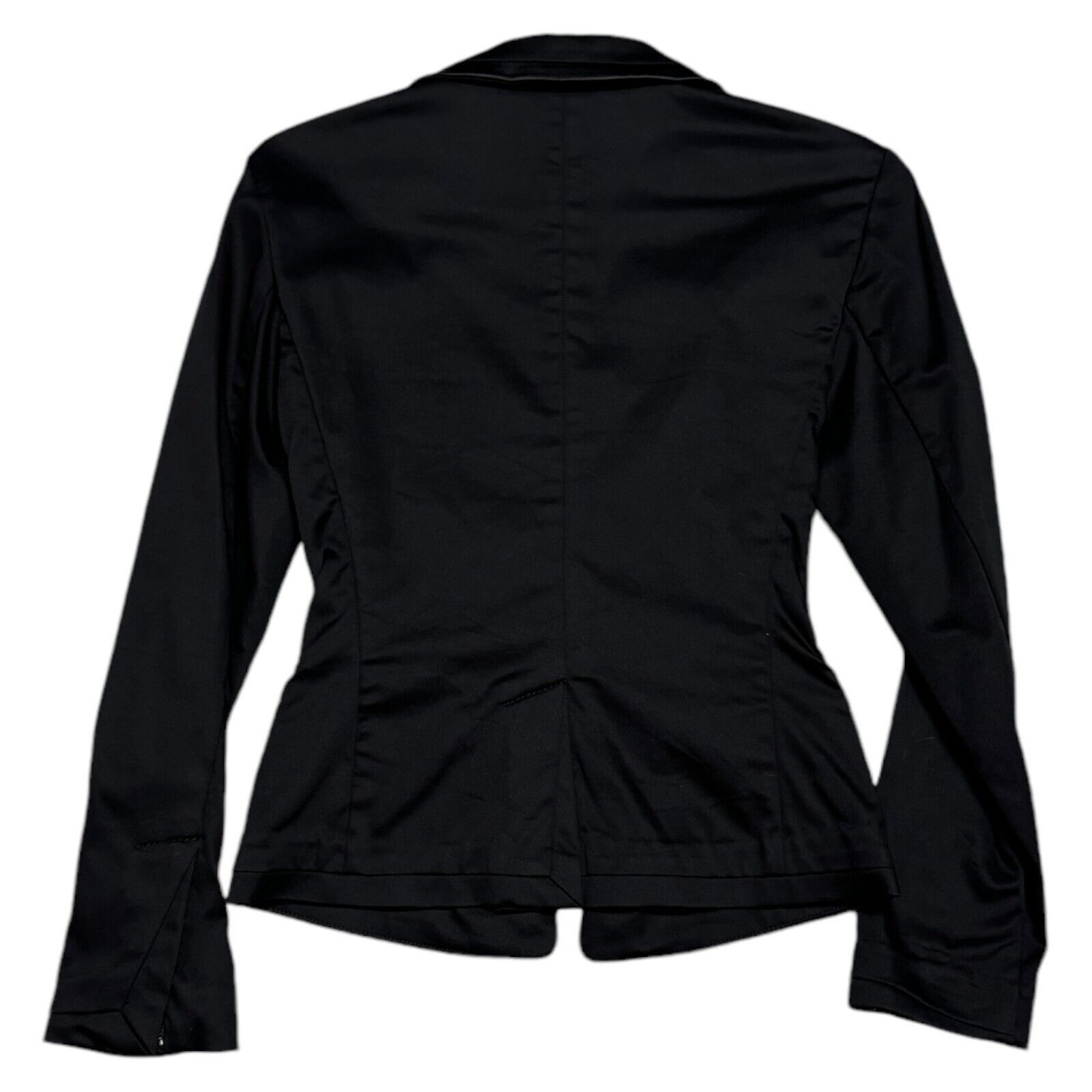 Armani Exchange ARMANI Exchange Luxury Designer Black Blazer Business Jacket Size XS / US 0-2 / IT 36-38 - 5 Thumbnail
