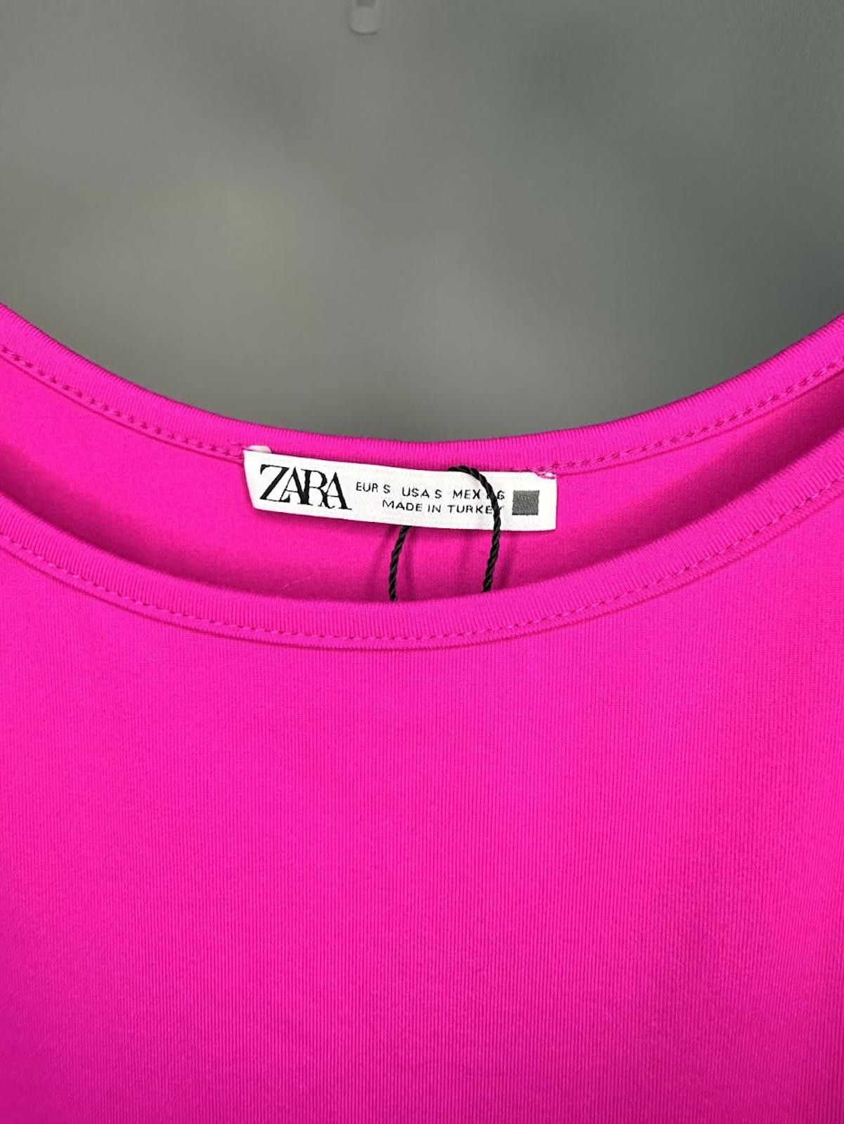 Zara NWOT - Zara Fushia Tank Top - Sz. S Size S / US 4 / IT 40 - 3 Thumbnail