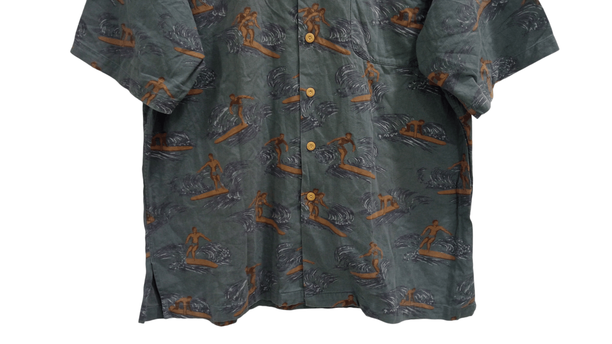 RRL Ralph Lauren × Ralph Lauren 🔥🔥RRL Ralph Lauren Full Print Hawaii Motif Shirt Size US L / EU 52-54 / 3 - 14 Thumbnail