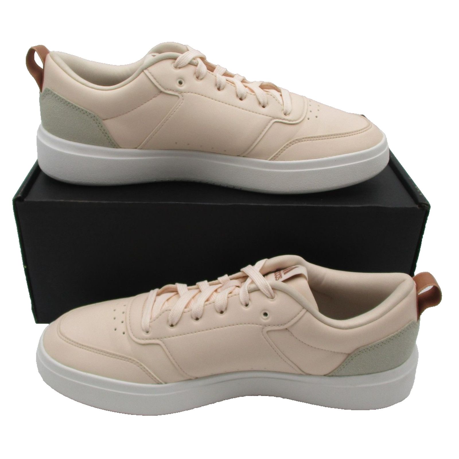 Adidas Adidas Shoes Women's Sz 11 Beige Low Top Casual Sneakers 1S5 Size US 11 / IT 41 - 4 Thumbnail