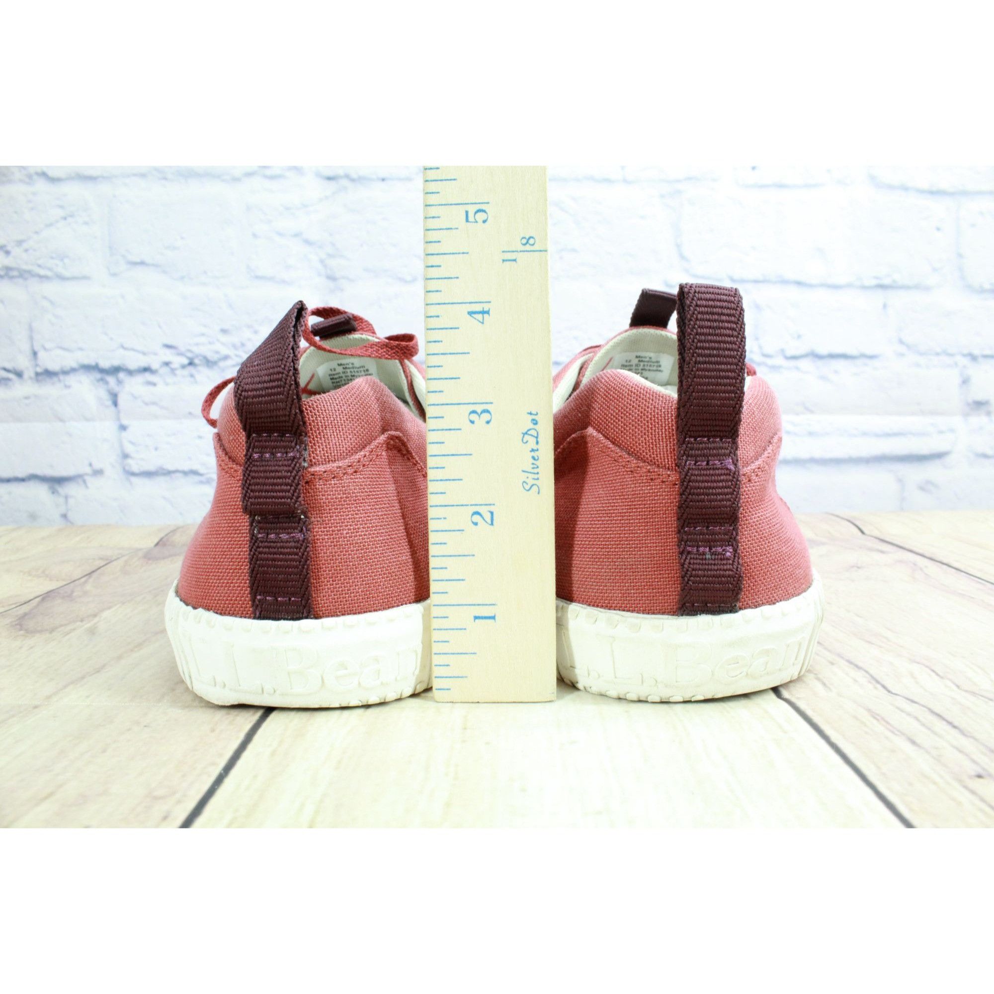 Canvas × L.L. Bean LL Bean Eco Woods Men's Rust Canvas Casual Sneaker Shoes Size US 12 / EU 45 - 6 Thumbnail