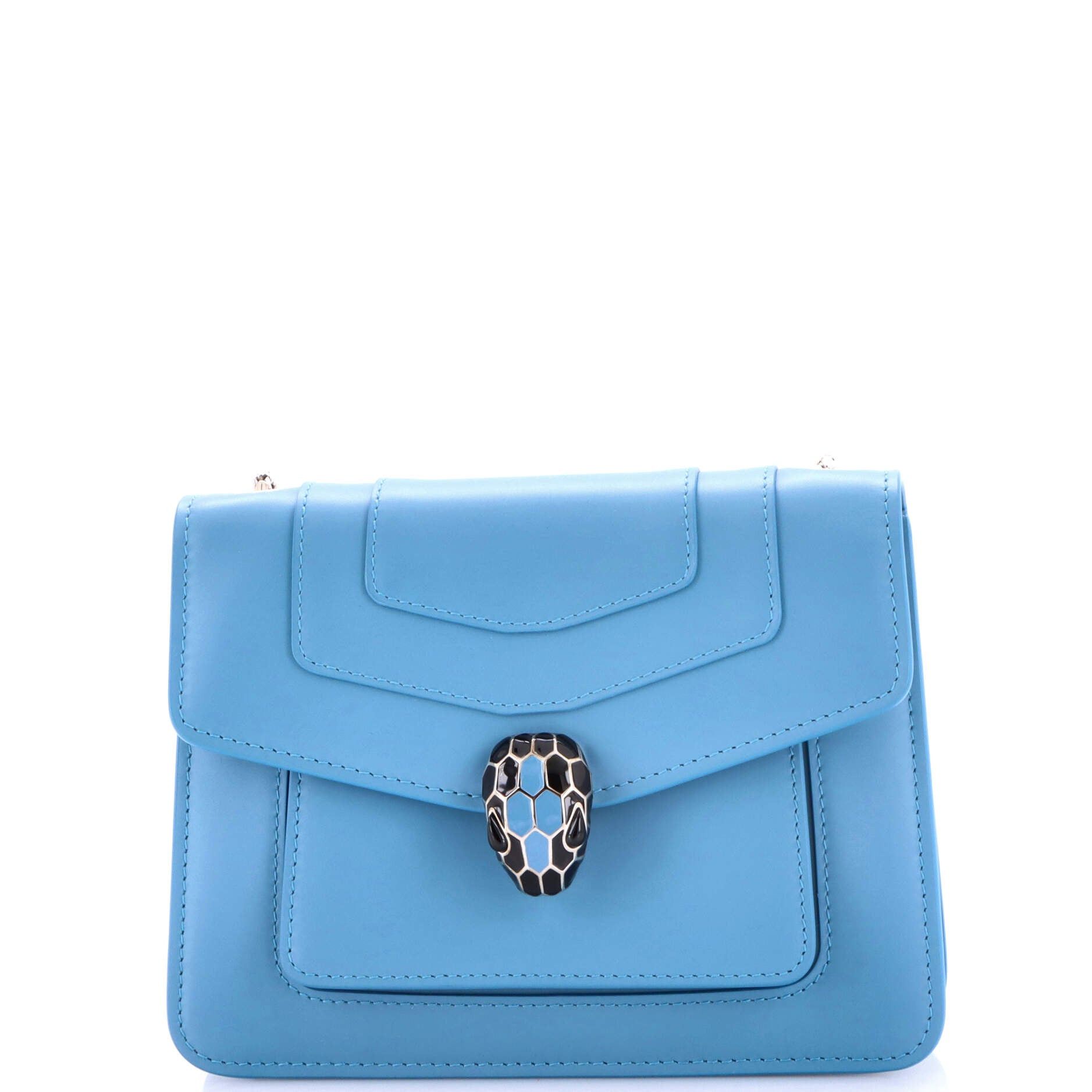 Bvlgari Serpenti Forever Square Shoulder Bag Size ONE SIZE - 1 Thumbnail