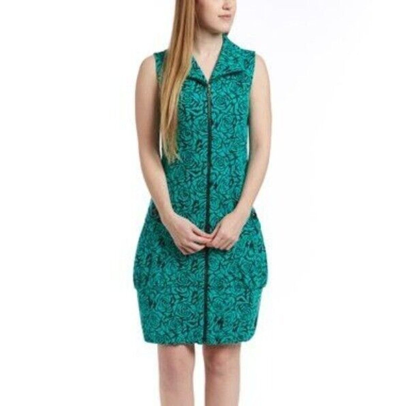 Samuel Ross Samuel Dong Floral Jacquard Bubble Dress Full Length Fairy M Size M / US 6-8 / IT 42-44 - 9 Thumbnail