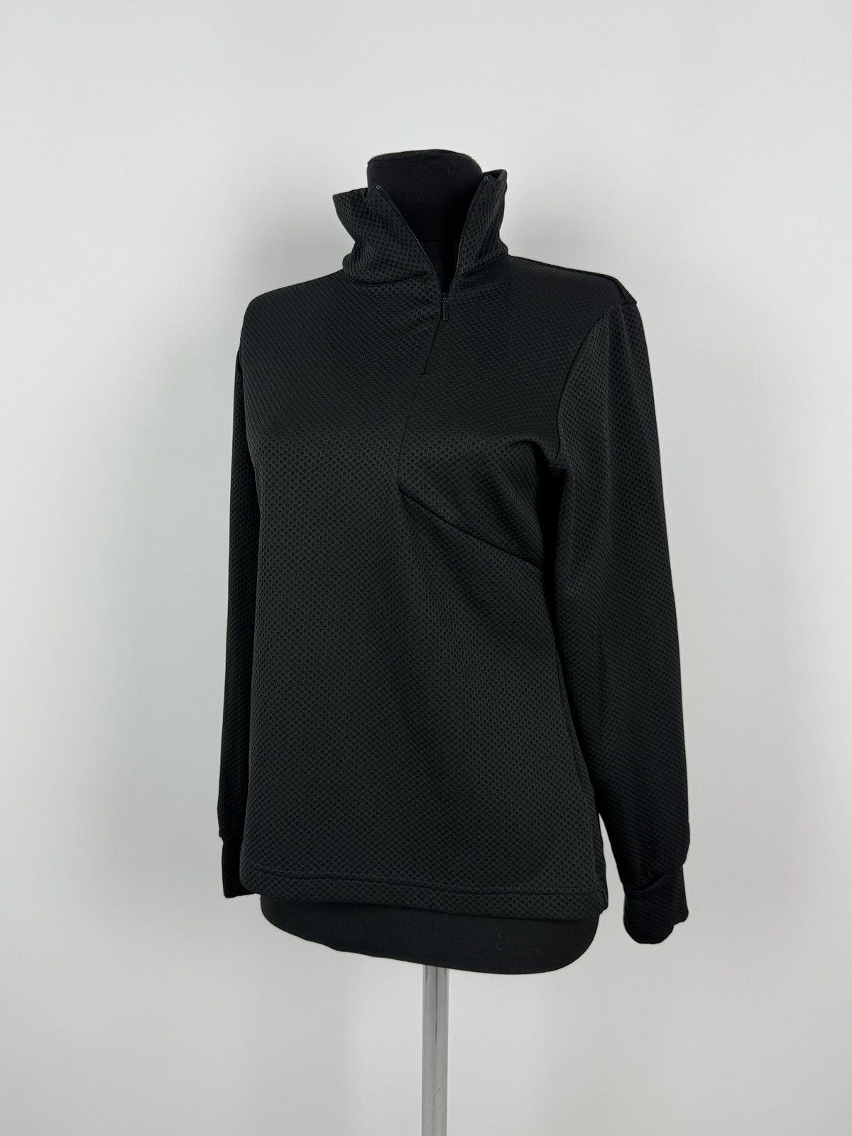 Salomon 2000s Vintage Salomon Motomesh Asymmetric Zip Thermal Jersey Size M / US 6-8 / IT 42-44 - 1 Thumbnail