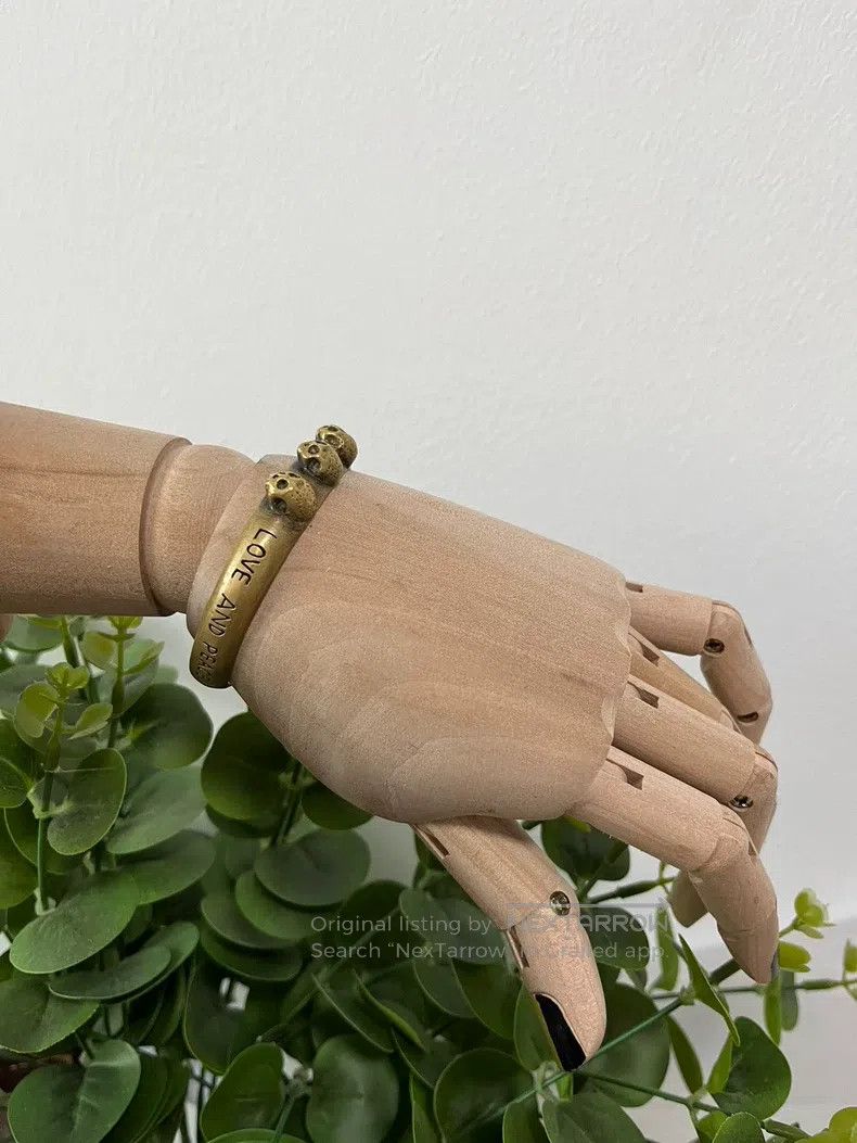 Share Spirit Homme Share Spirit Homme Brass, skull, bracelet Size ONE SIZE - 5 Thumbnail