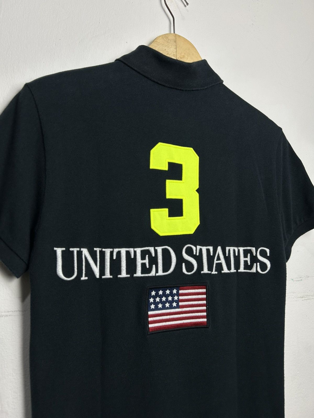 Polo Ralph Lauren Polo Ralph Lauren United State embroidery poloshirt Size US S / EU 44-46 / 1 - 6 Thumbnail