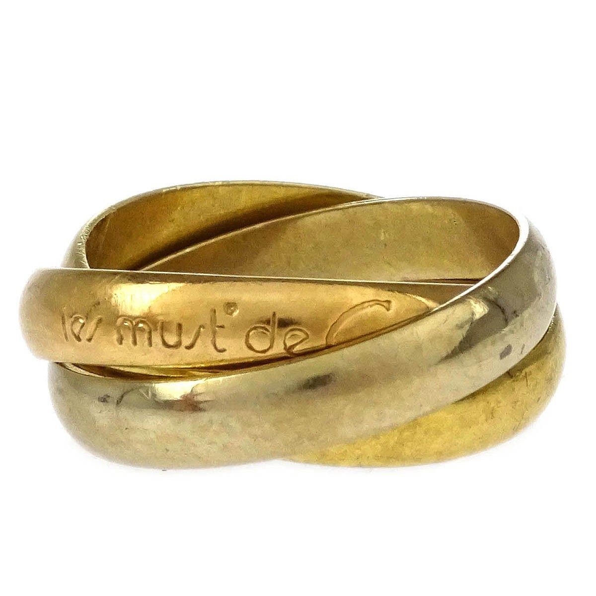 Cartier Cartier Trinity Ring 18K Tricolor Gold Size ONE SIZE - 1 Thumbnail