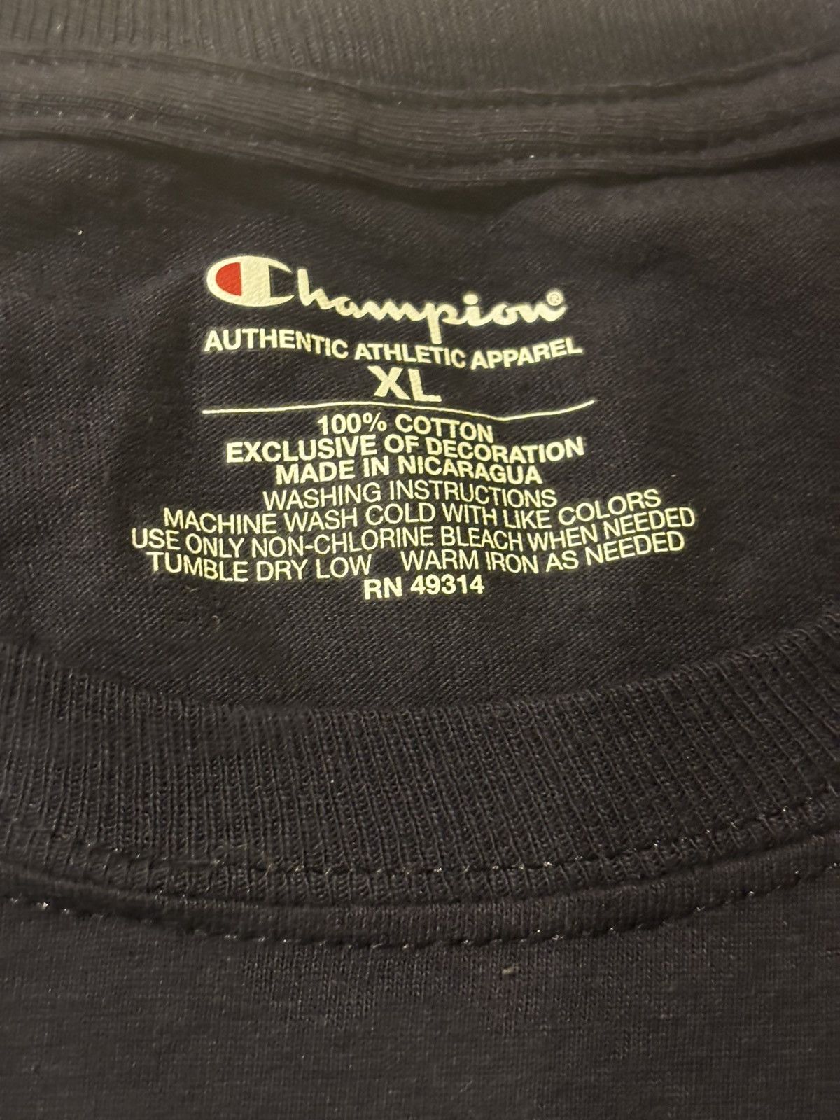 Champion Dark navy star wars tshirt1427 Size US XL / EU 56 / 4 - 3 Thumbnail