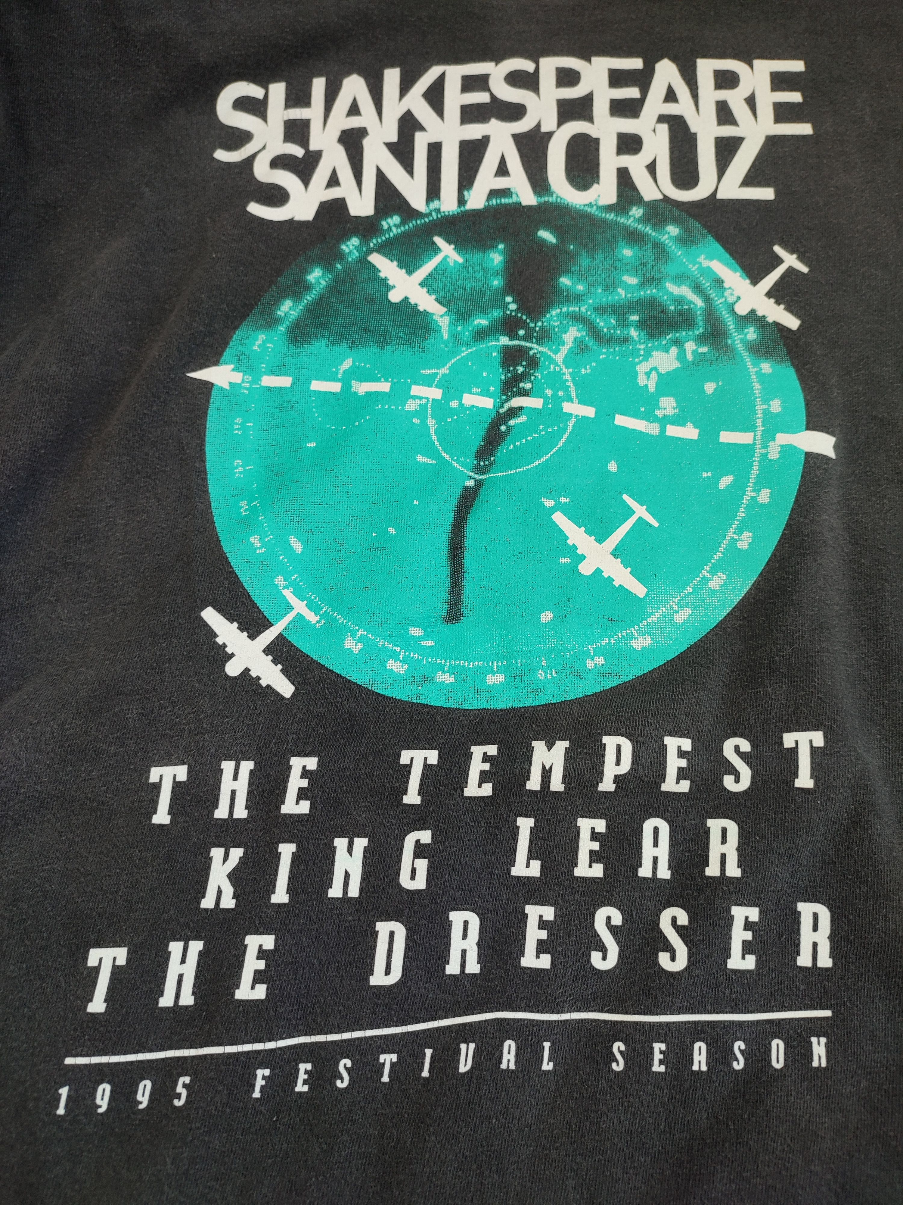 Band Tees 90s Shakespeare Santa Cruz Festival Tees Size US L / EU 52-54 / 3 - 2 Thumbnail