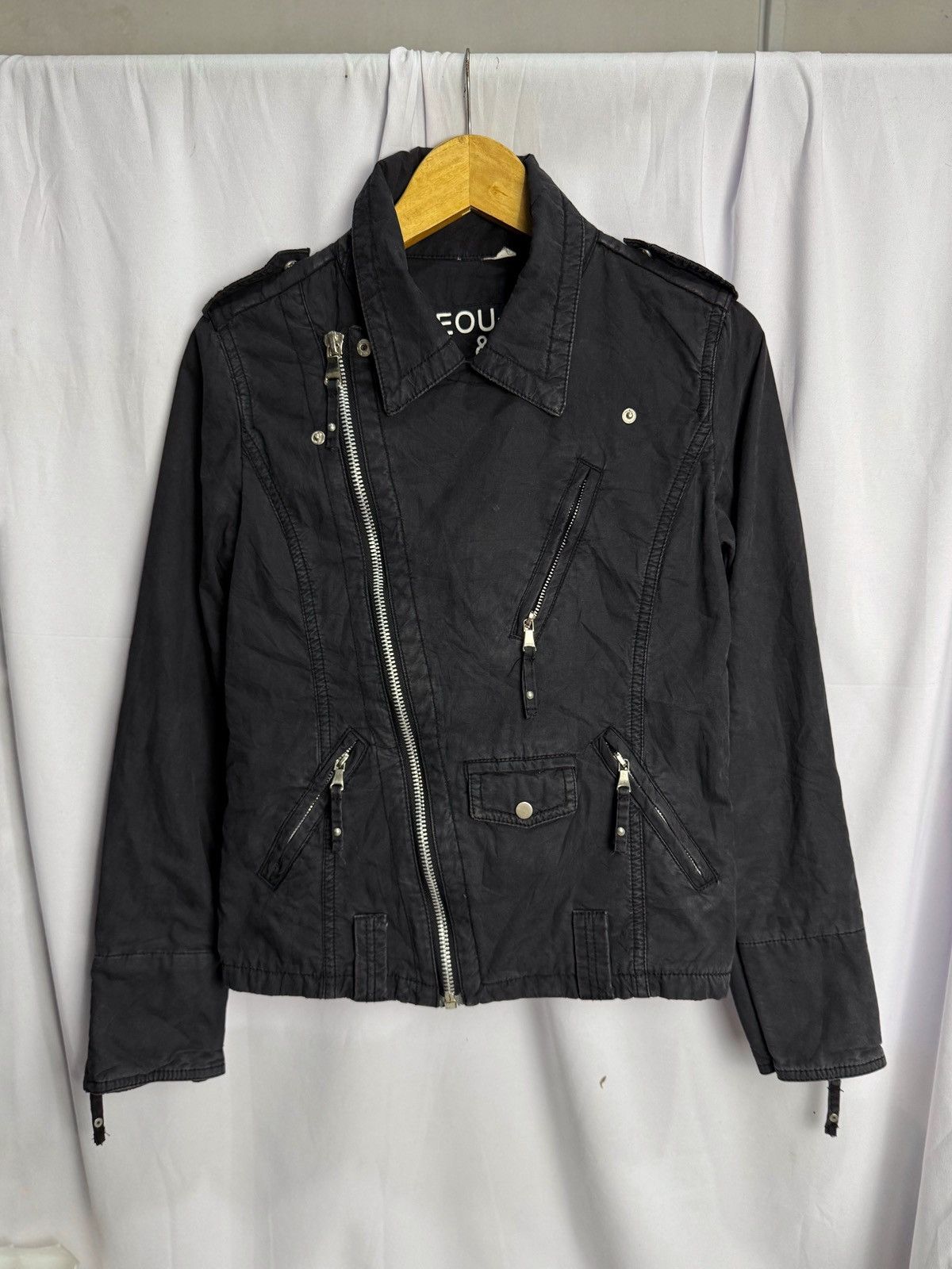 Beauty Beast × If Six Was Nine × Japanese Brand Japanese Asymmetrical Jacket bondage punk style Size US M / EU 48-50 / 2 - 1 Thumbnail