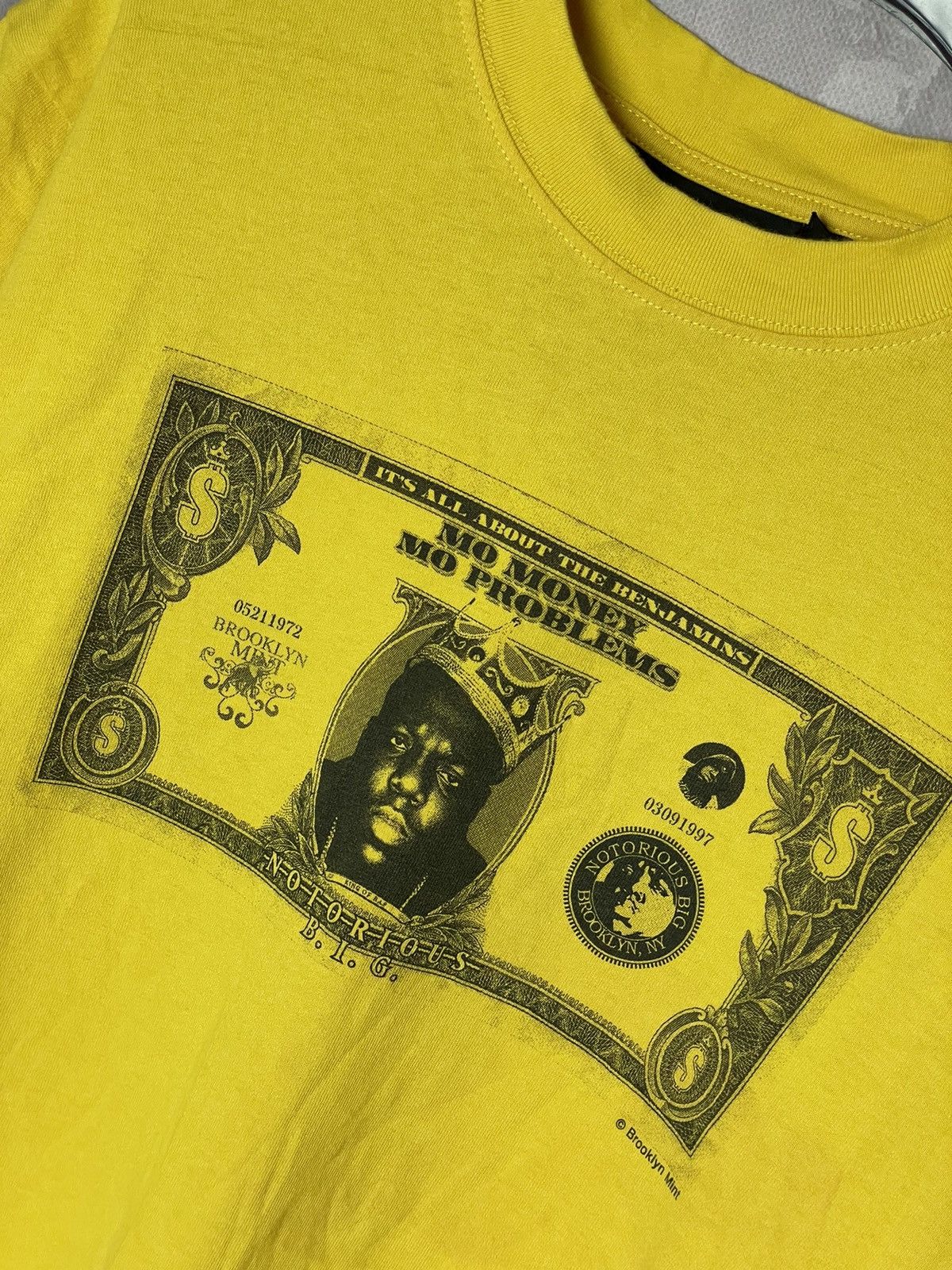 Rap Tees × Vintage THE NOTORIOUS B.I.G. VINTAGE T-SHIRT Size US S / EU 44-46 / 1 - 7 Thumbnail