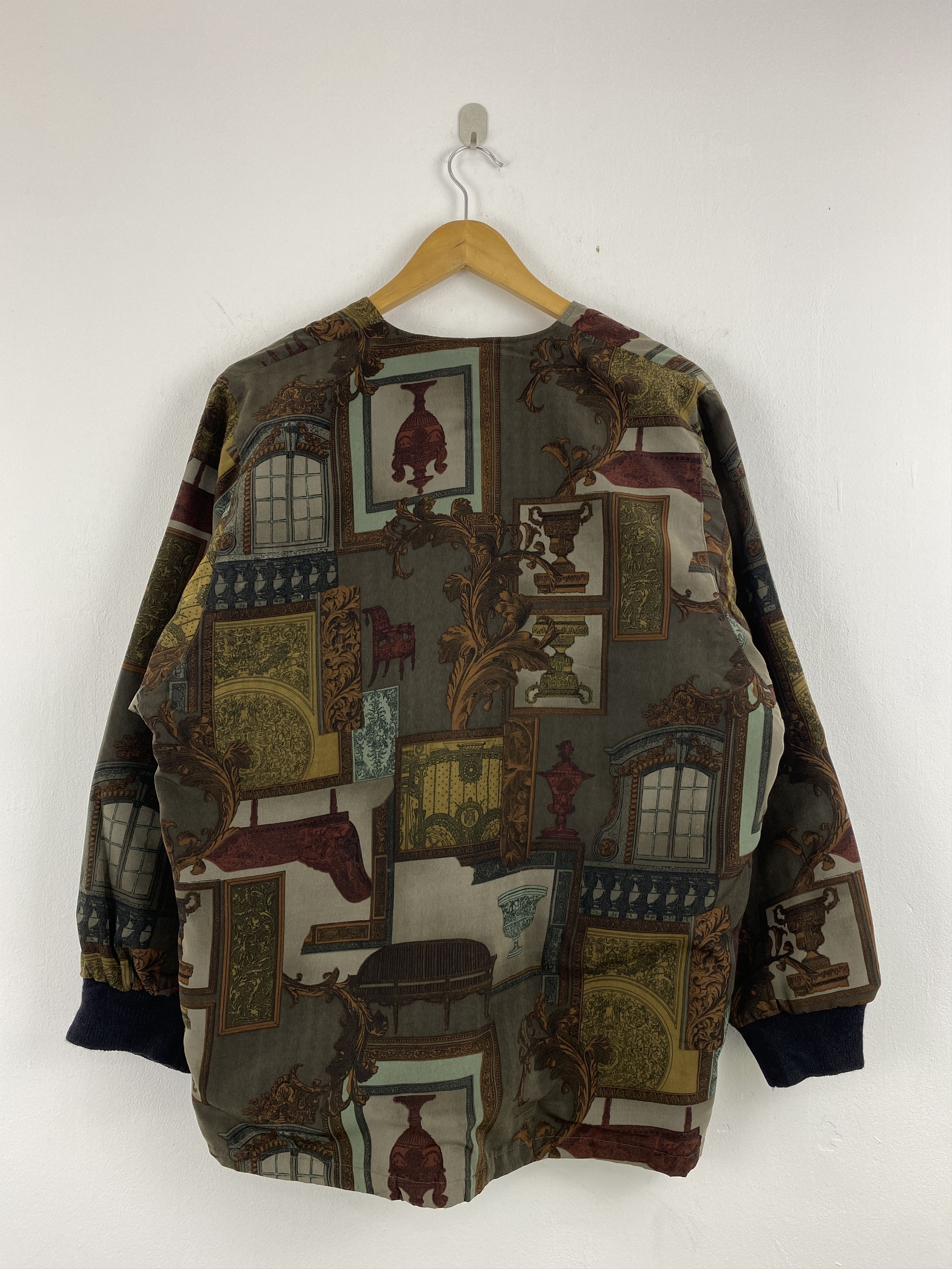 Japanese Brand Vintage 90s Japanese Brand Button Ups Jacket JA0138 Size US XL / EU 56 / 4 - 3 Thumbnail