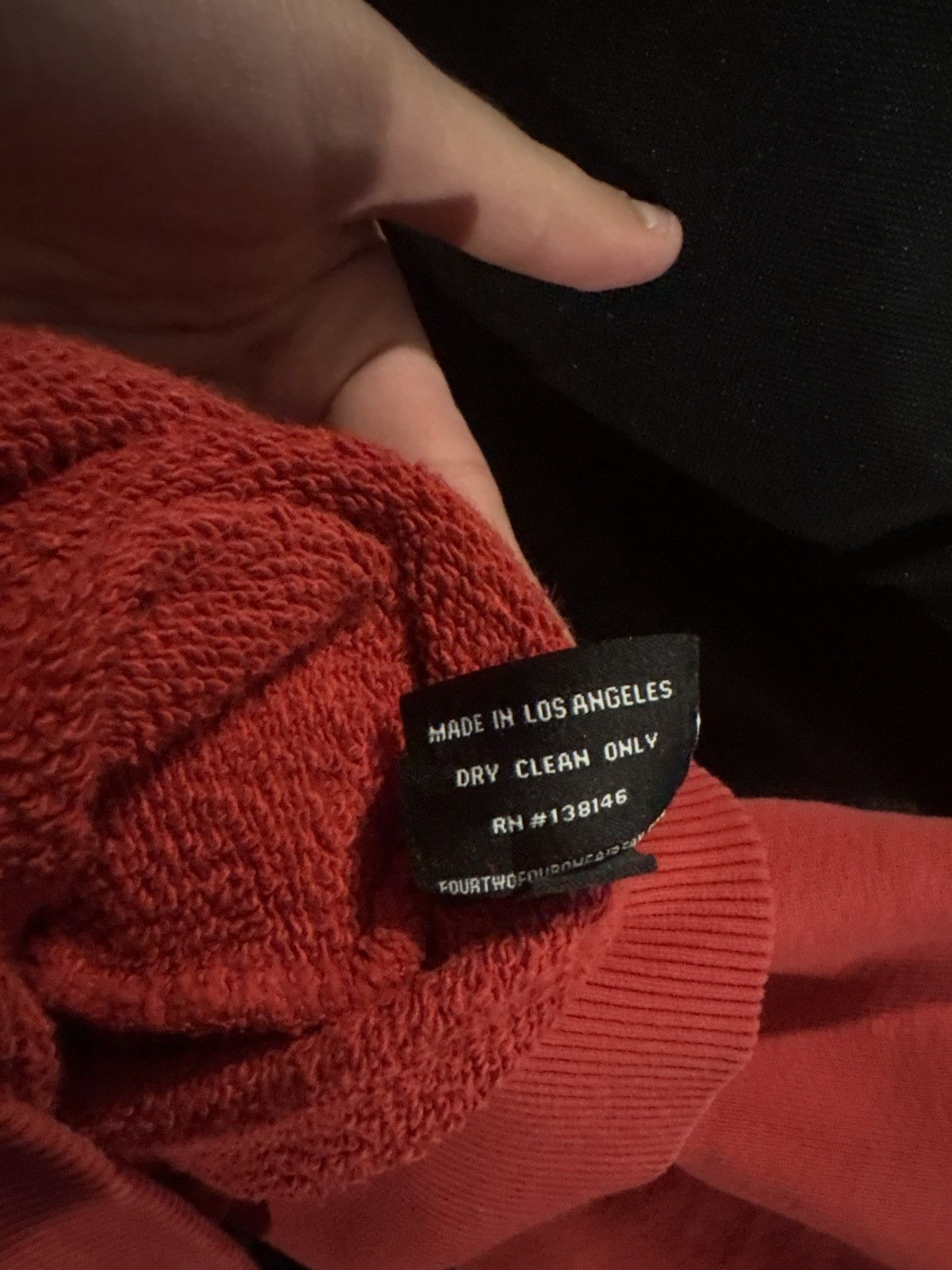 424 424 Today Hoodie Size US M / EU 48-50 / 2 - 6 Thumbnail