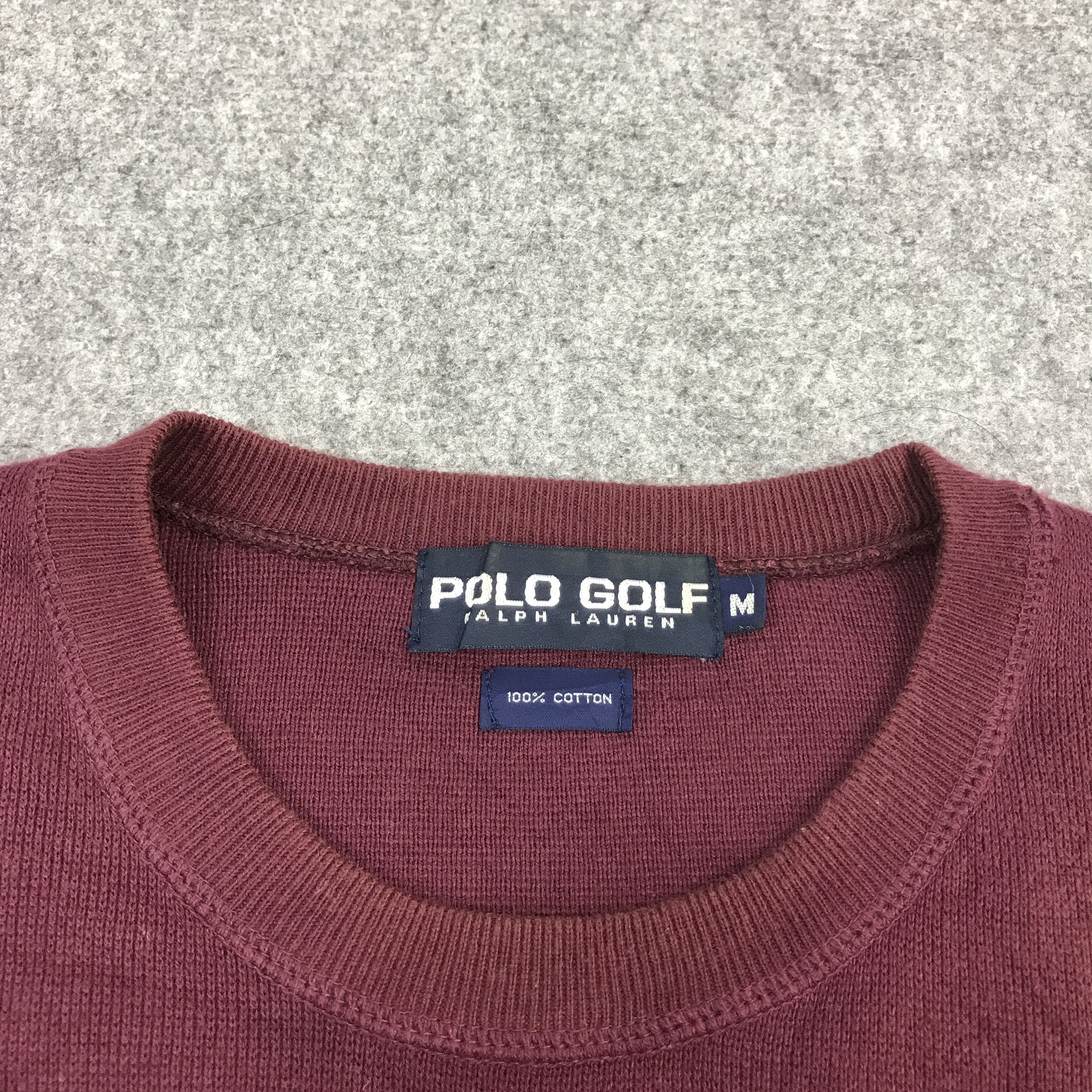 Polo Ralph Lauren VTG POLO GOLF RALPH LAUREN KNITWEAR JACKET Size US M / EU 48-50 / 2 - 7 Thumbnail
