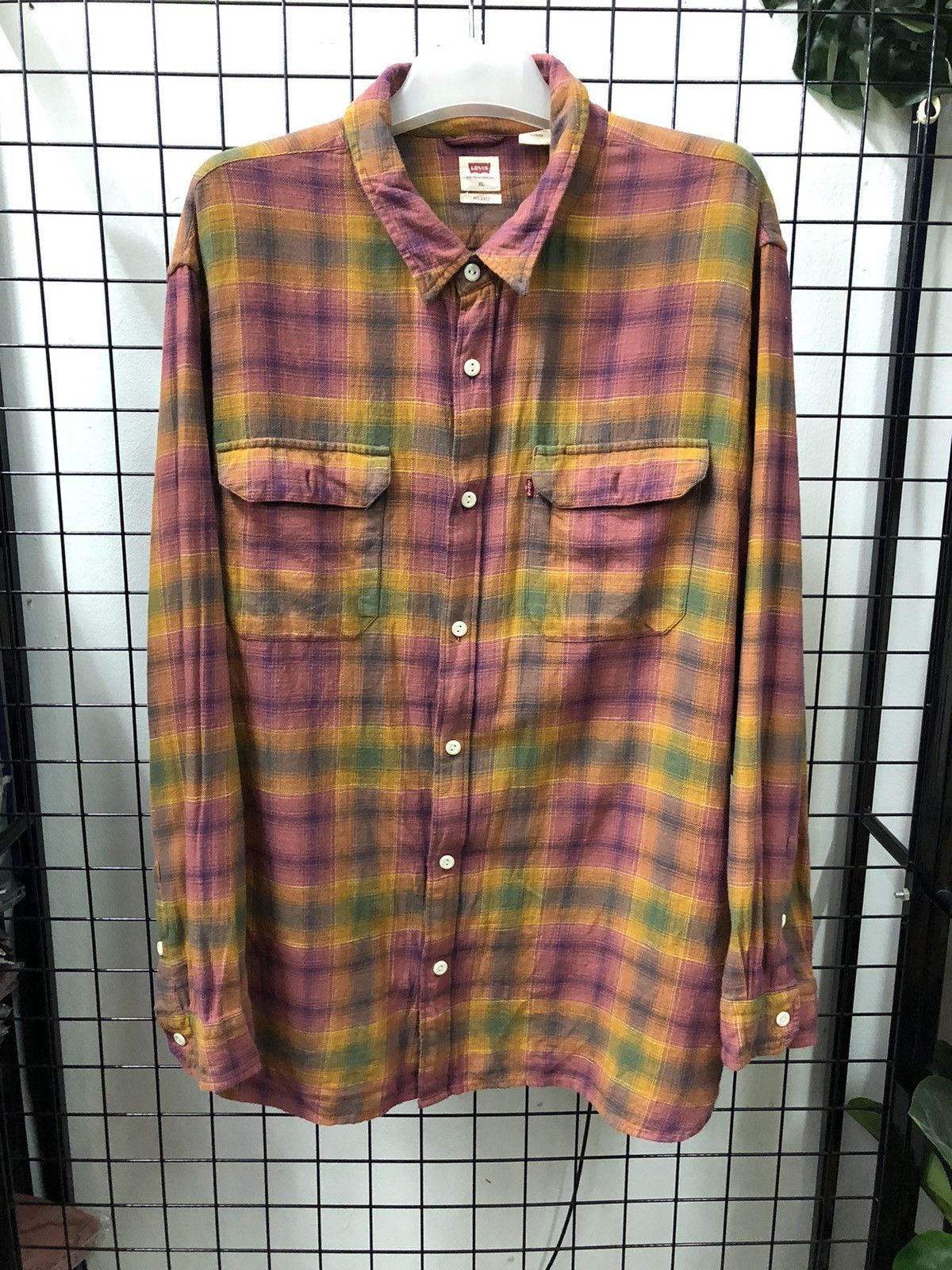 Flannel × Levi's × Vintage vintage levis flannel Size US XL / EU 56 / 4 - 1 Thumbnail