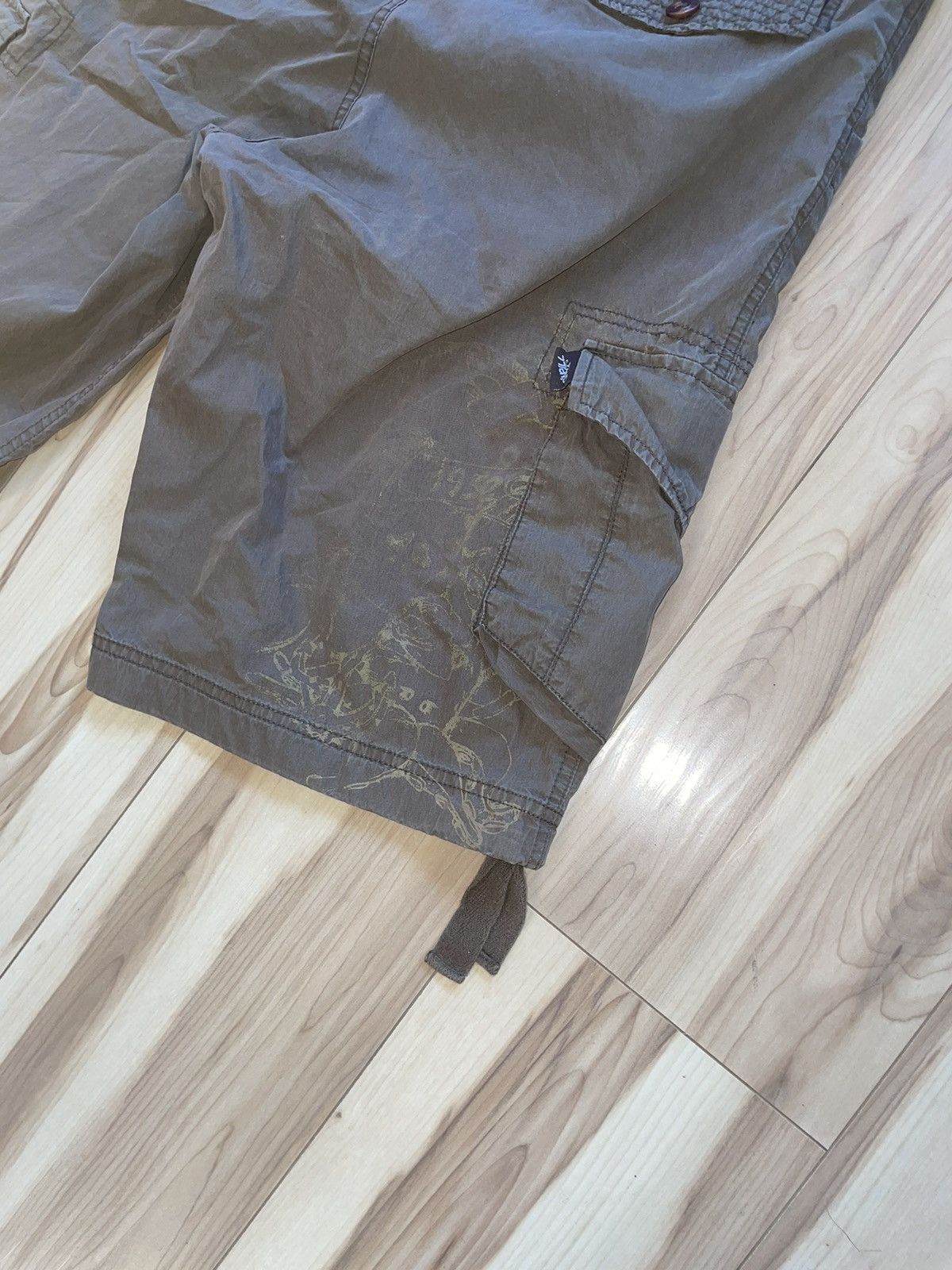 O'Neill × Vintage Cargo Shorts Oneill Vintage Surf Style Quicksilver Rip Curl Size US 32 / EU 48 - 5 Thumbnail