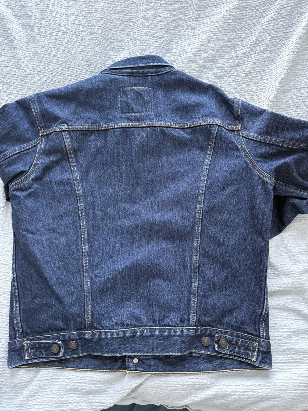 Levi's LEVIS PREMIUM TYPE III DENIM JACKET Size US L / EU 52-54 / 3 - 4 Thumbnail
