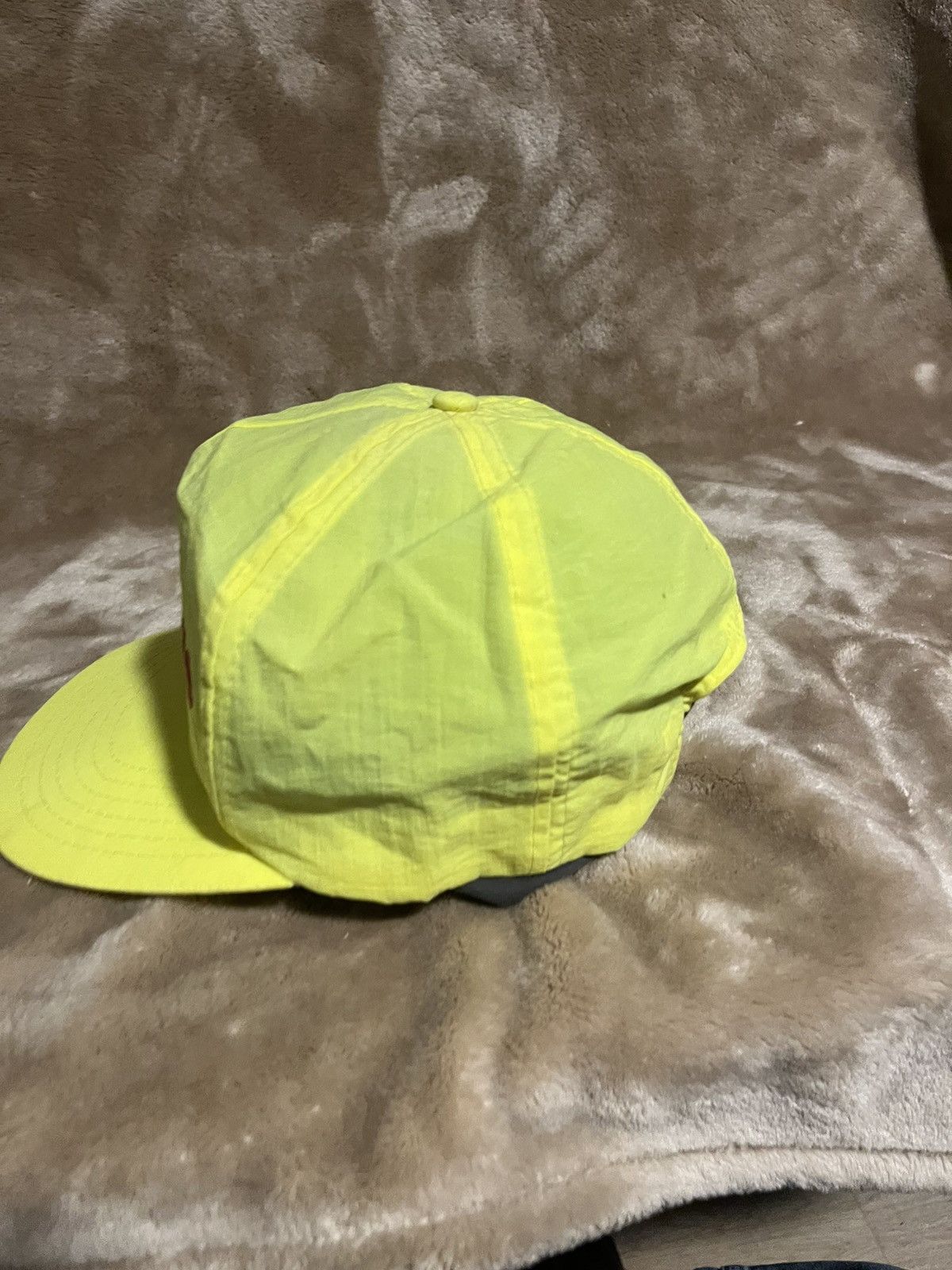New Era Vintage 90’s Mariners Neon Green Lightweight Trucker Hat Size ONE SIZE - 5 Thumbnail