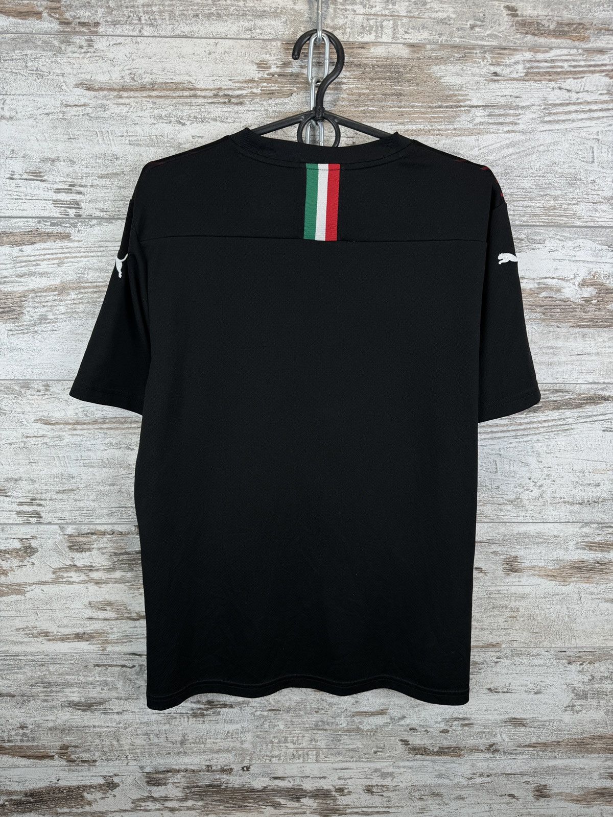 Puma Mens Vintage Puma ACM Milan T-shirt soccer jersey tee Size US M / EU 48-50 / 2 - 15 Thumbnail