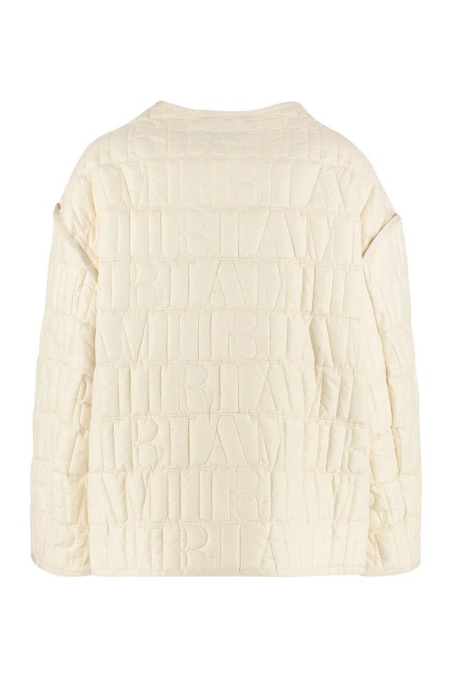 Amiri o1y0425 Jacket in Ivory Size S / US 4 / IT 40 - 2 Thumbnail