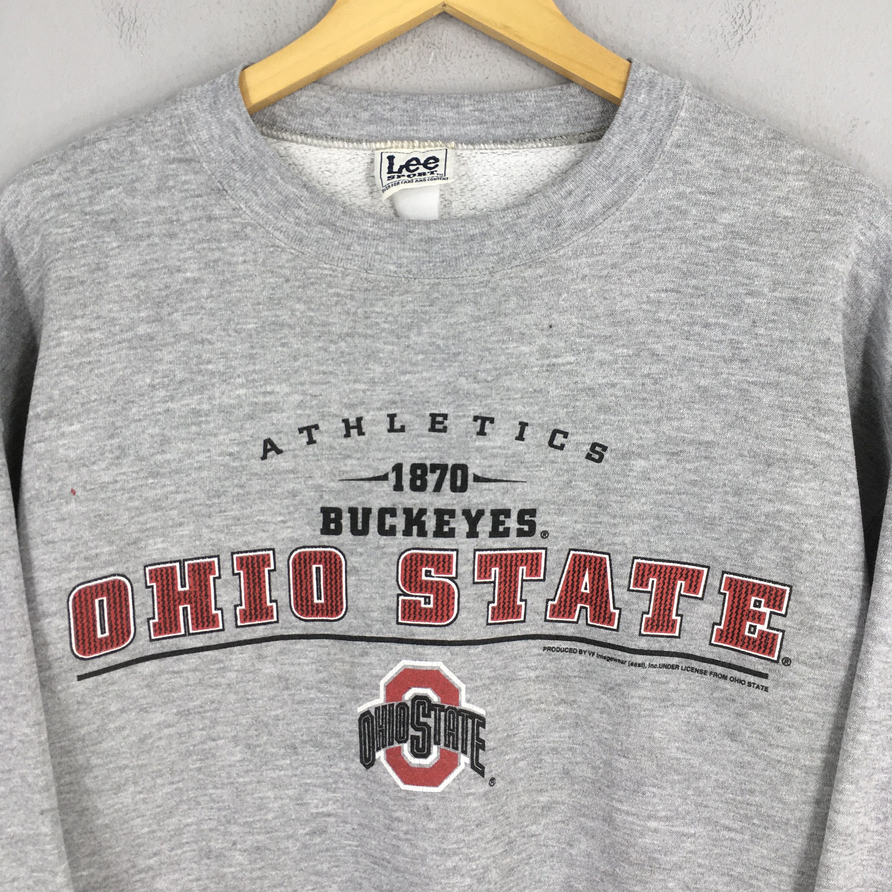 NCAA Vintage Ohio State Buckeyes NCAA Sweatshirt Large Size US L / EU 52-54 / 3 - 2 Thumbnail
