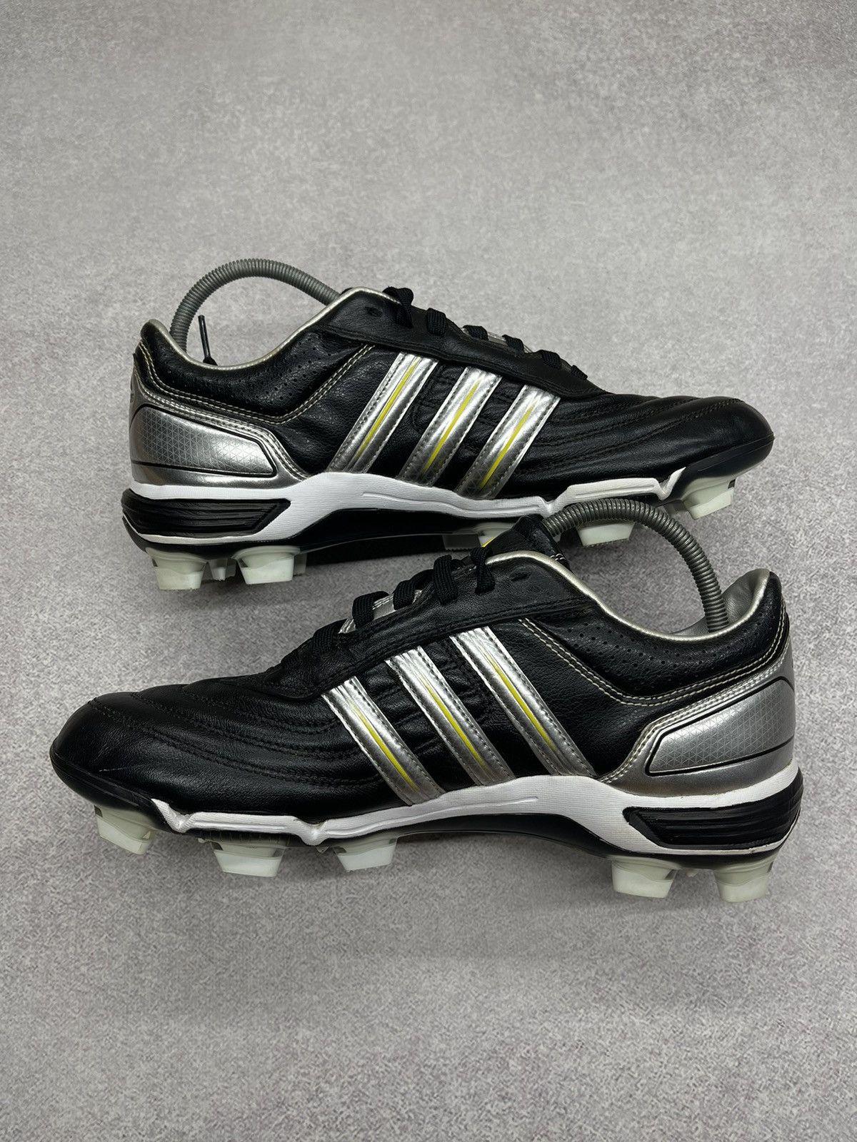 Adidas × Vintage Vintage Adidas 118 Pro Rugby Leather Shoes Y2K Size US 9 / EU 42 - 3 Thumbnail