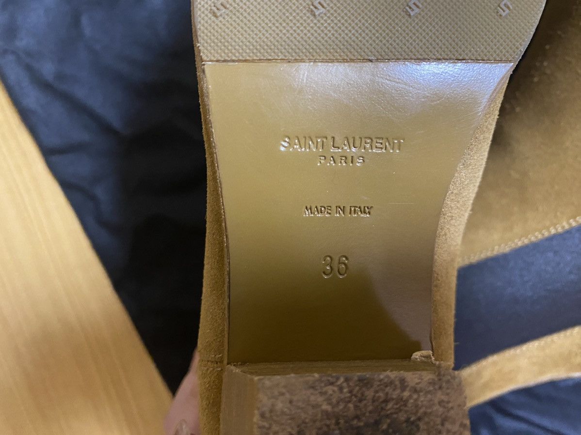 Saint Laurent Paris saint laurent Paris suede boots Size US 6 / IT 36 - 4 Thumbnail
