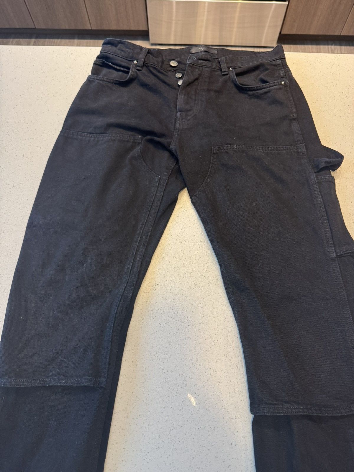Amiri Amiri Stack Flare Jeans Size US 30 / EU 46 - 3 Thumbnail