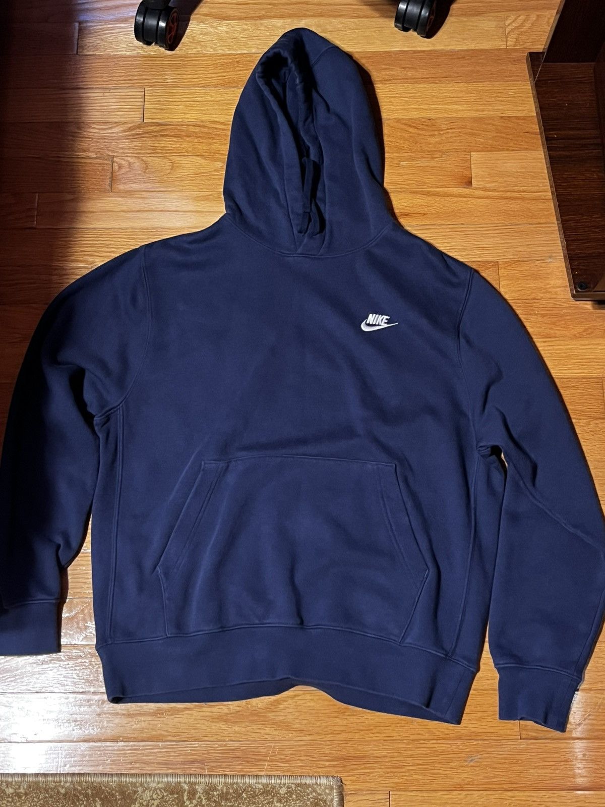 Nike Nike Basic Swoosh Hoodie Size US M / EU 48-50 / 2 - 1 Thumbnail