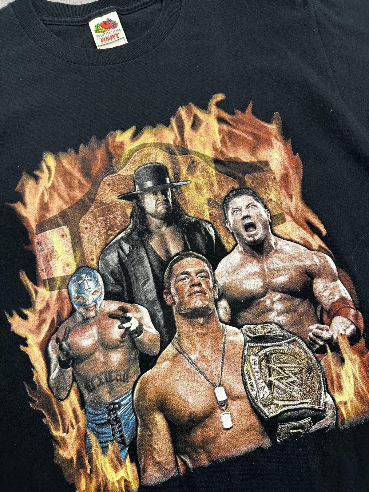 WWE Wrestlmania WWE John Cena Rey Mysterio Batista Undertaker Size US M / EU 48-50 / 2 - 6 Thumbnail