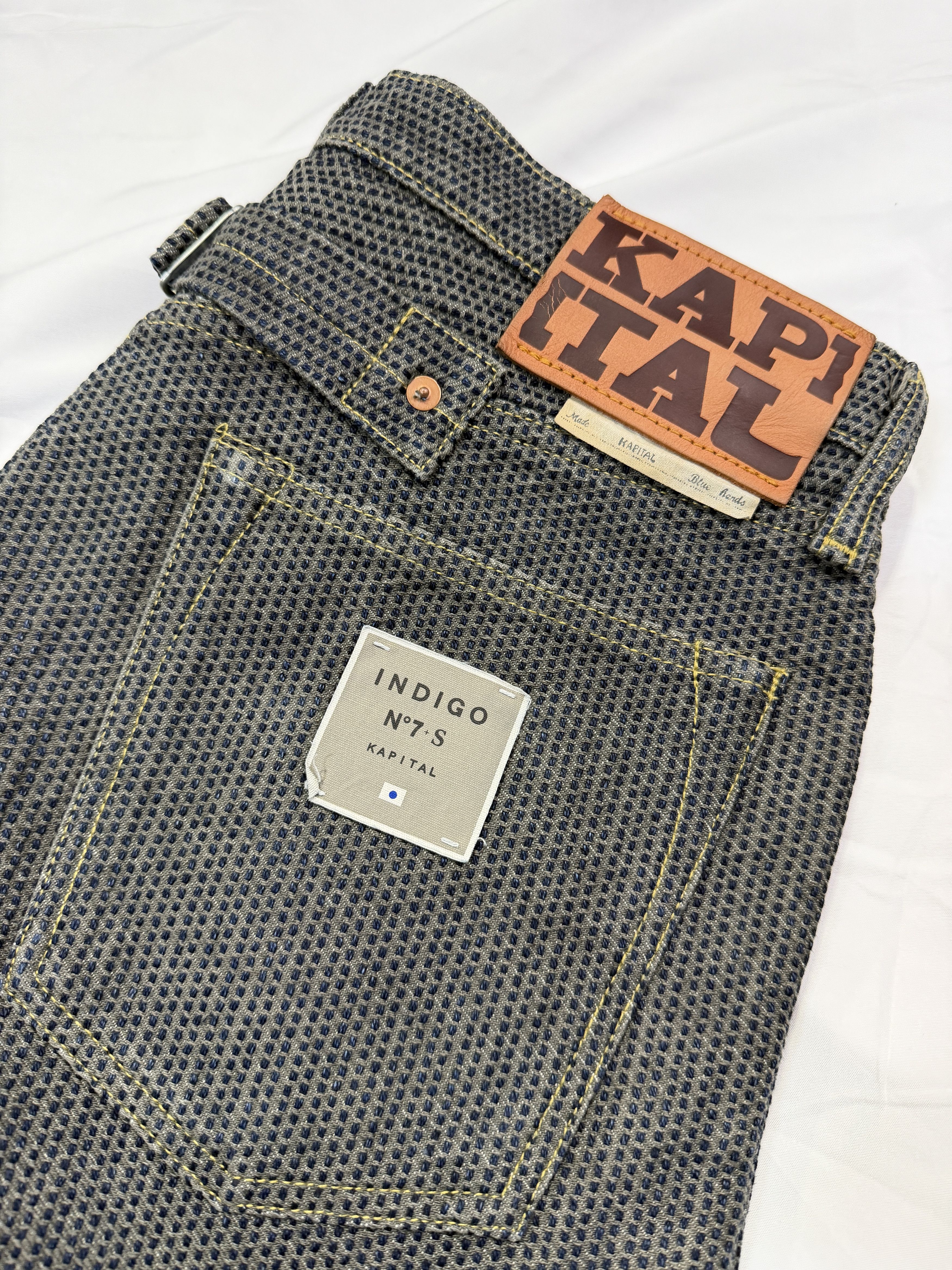 Kapital Kapital Century Denim Jeans Size 34 Size US 34 / EU 50 - 2 Thumbnail