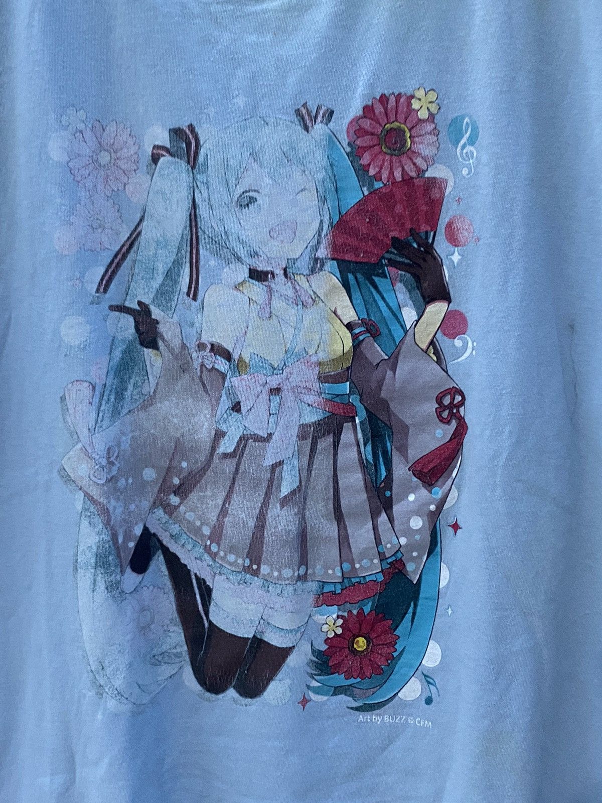 Cartoon Network × Japanese Brand × Vintage Vintage hatsune miku vocaloid buzz Size US XL / EU 56 / 4 - 3 Thumbnail