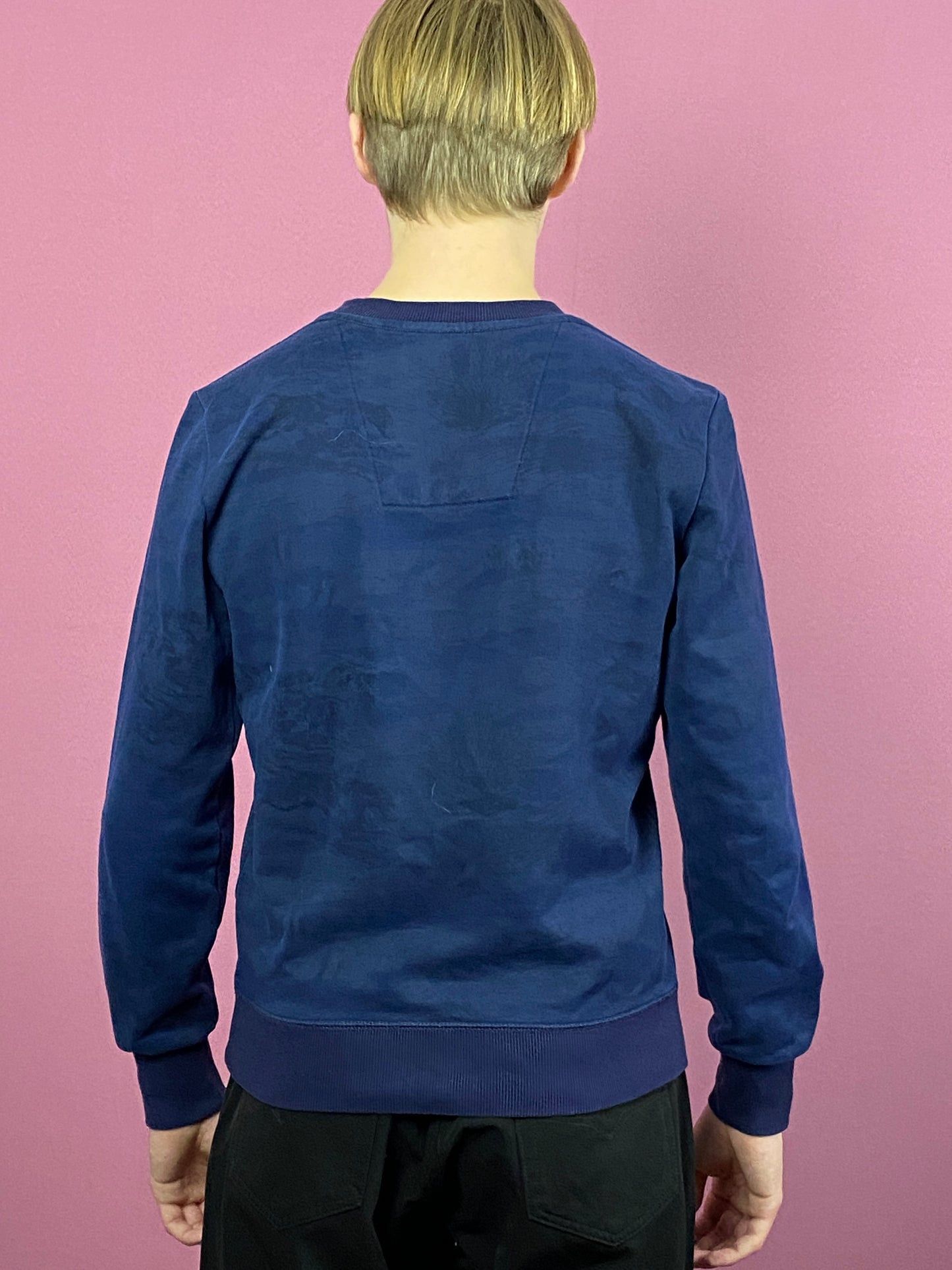 G-Star × Vintage G-Star Raw Vintage Men's Camo Sweatshirt - XS Size US L / EU 52-54 / 3 - 3 Thumbnail