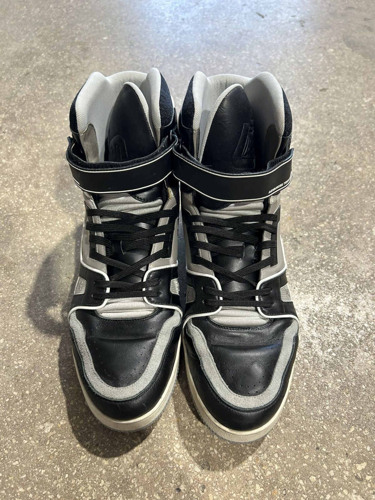 Louis Vuitton OG Louis Vuitton Bred Hight Top Trainers Size US 12 / EU 45 - 3 Thumbnail
