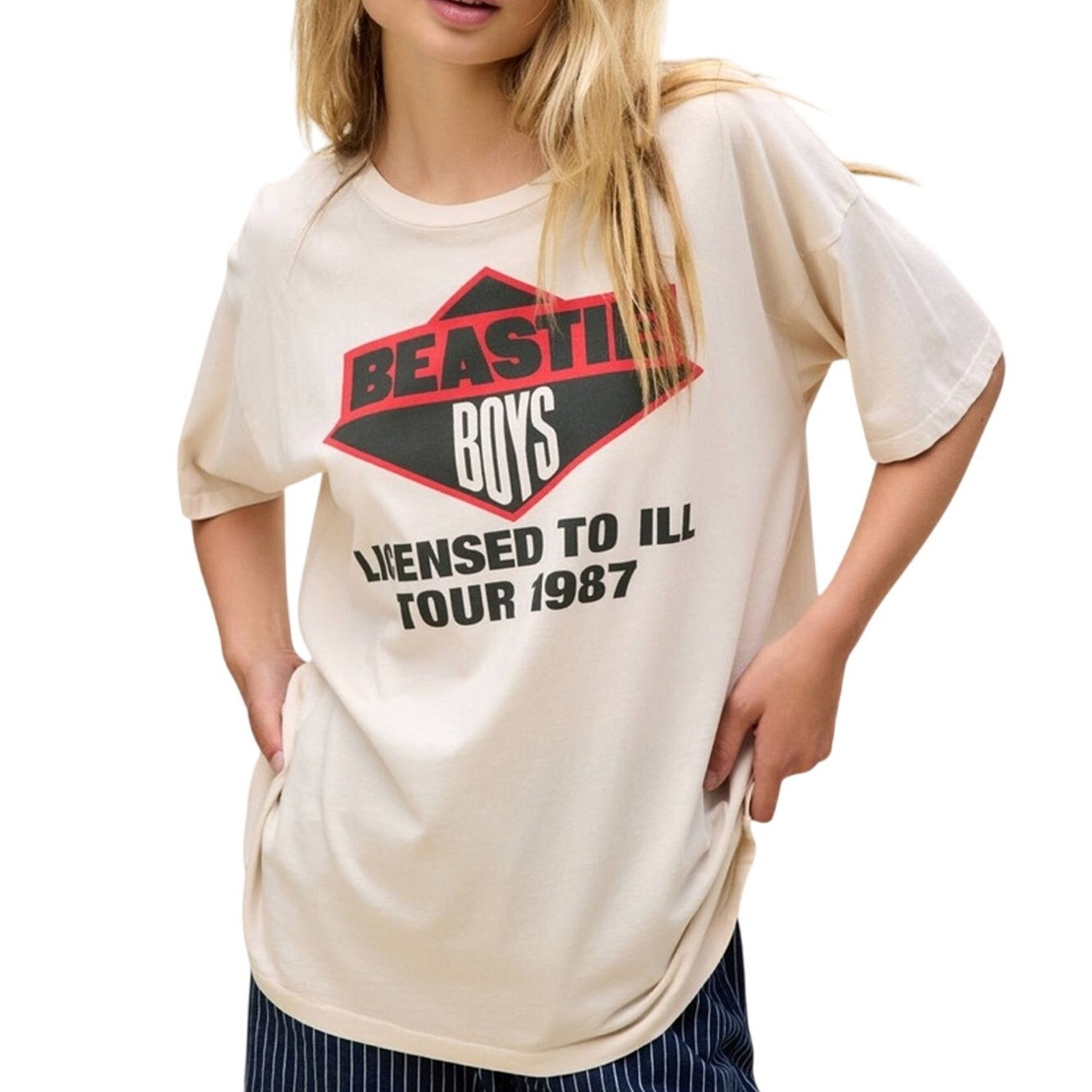 Daydreamer DAYDREAMER Beastie Boys Licensed To III Tour 1987 Merch Tee Size ONE SIZE - 1 Thumbnail