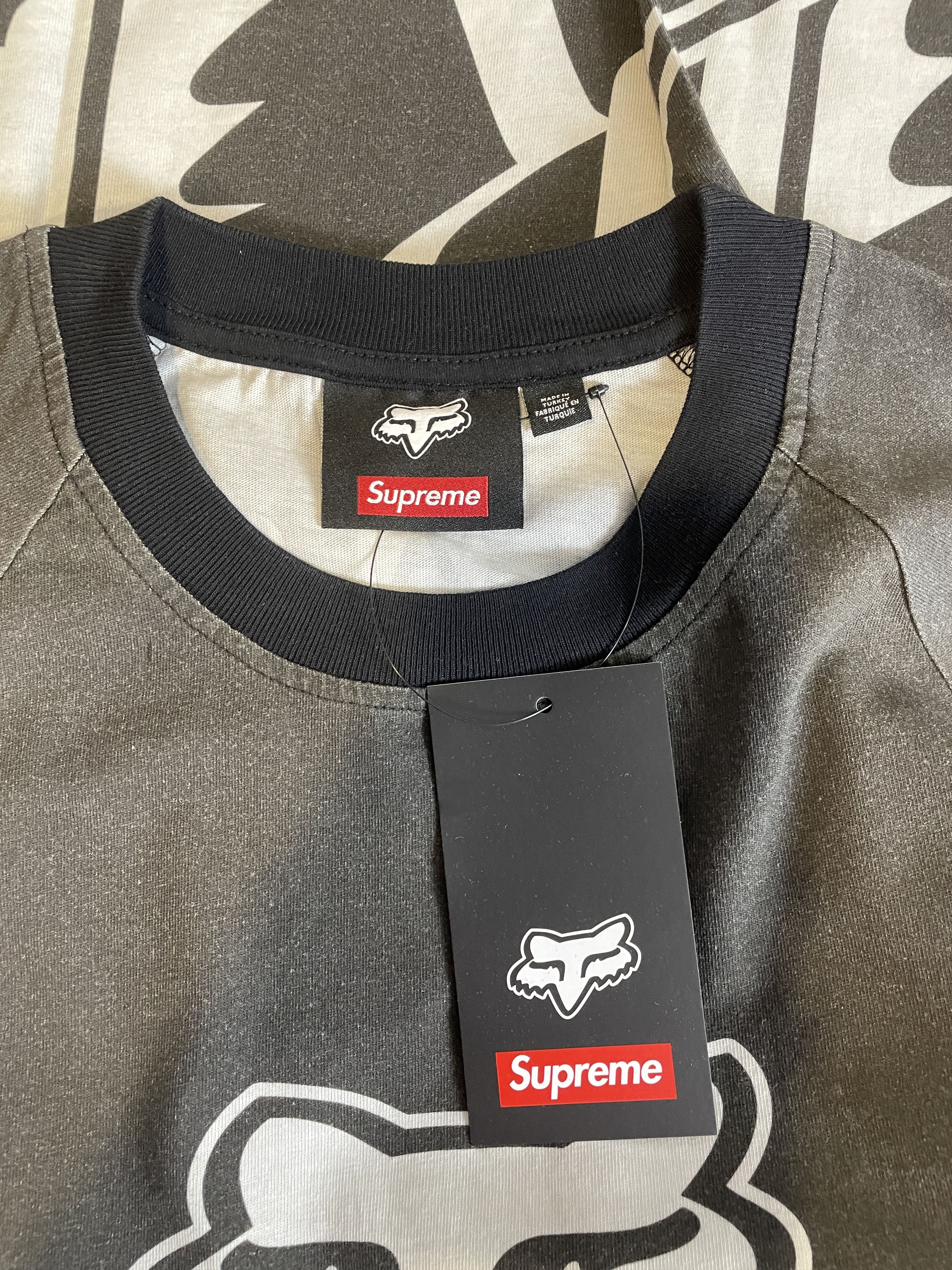 Fox Racing × Supreme LONG SLEEVE TOP Size US M / EU 48-50 / 2 - 8 Thumbnail