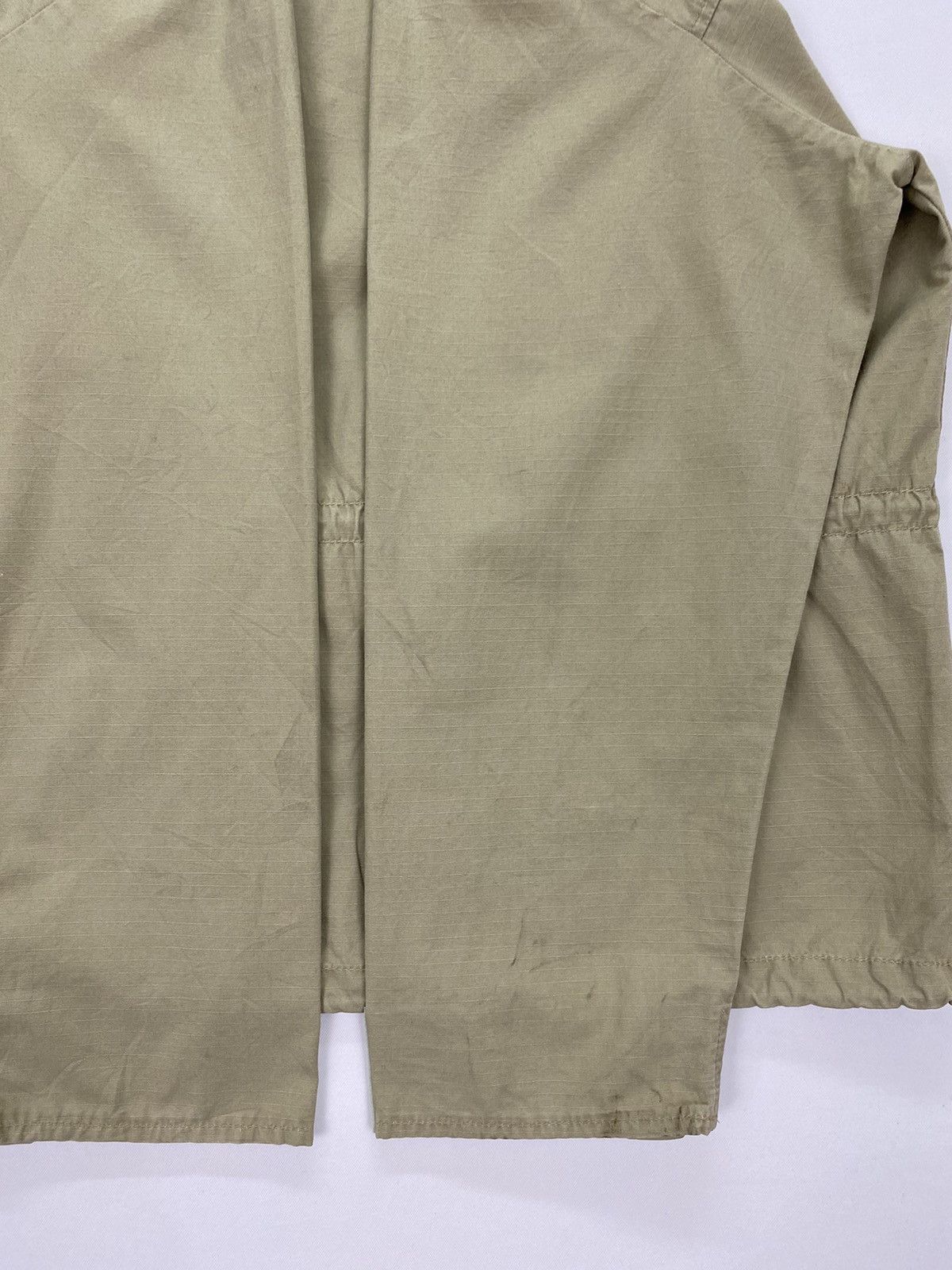 Japanese Brand Houston Dirty Distressed Ripstop Anorak Size US M / EU 48-50 / 2 - 14 Thumbnail