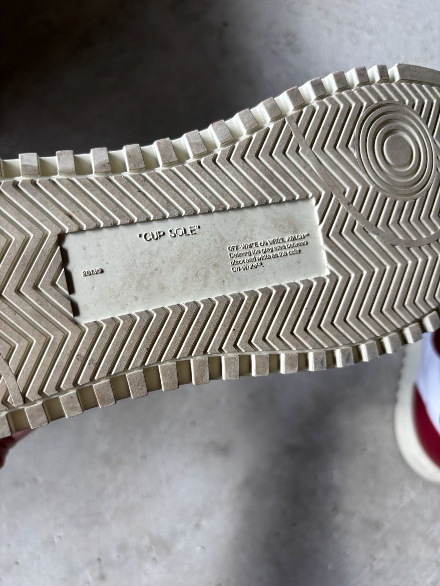 Other Off-white Sneakers Size US 10.5 / EU 43-44 - 5 Thumbnail