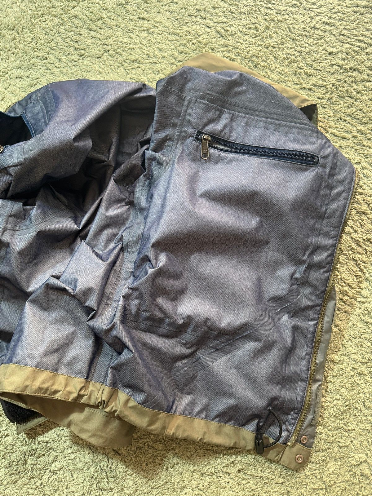 Patagonia Patagonia vintage SST deep wading jacket beige early 2000's Size US S / EU 44-46 / 1 - 13 Thumbnail