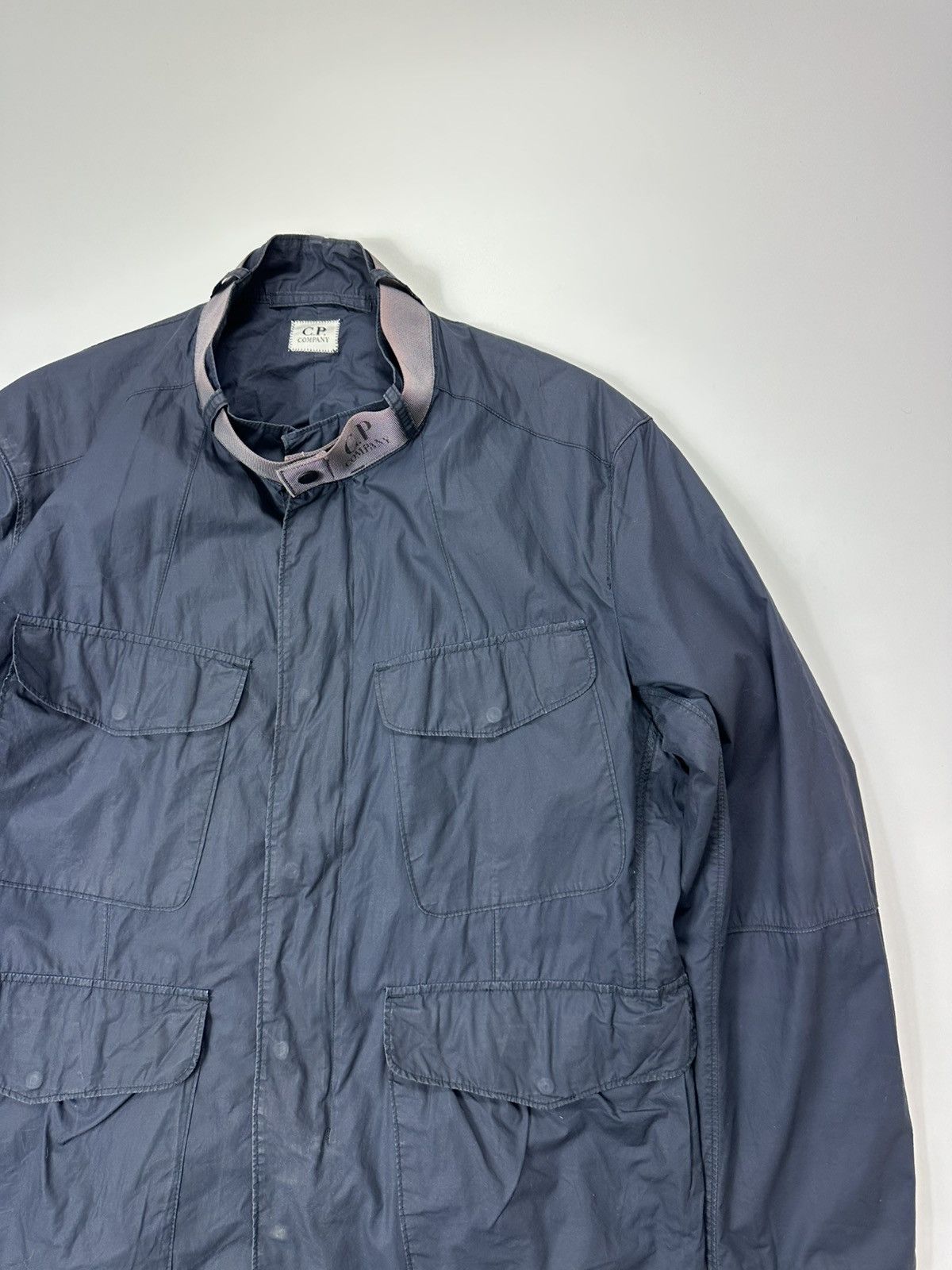 C.P. Company C.P Company Multipocket Jacket Men's Blue Zip Size US L / EU 52-54 / 3 - 6 Thumbnail