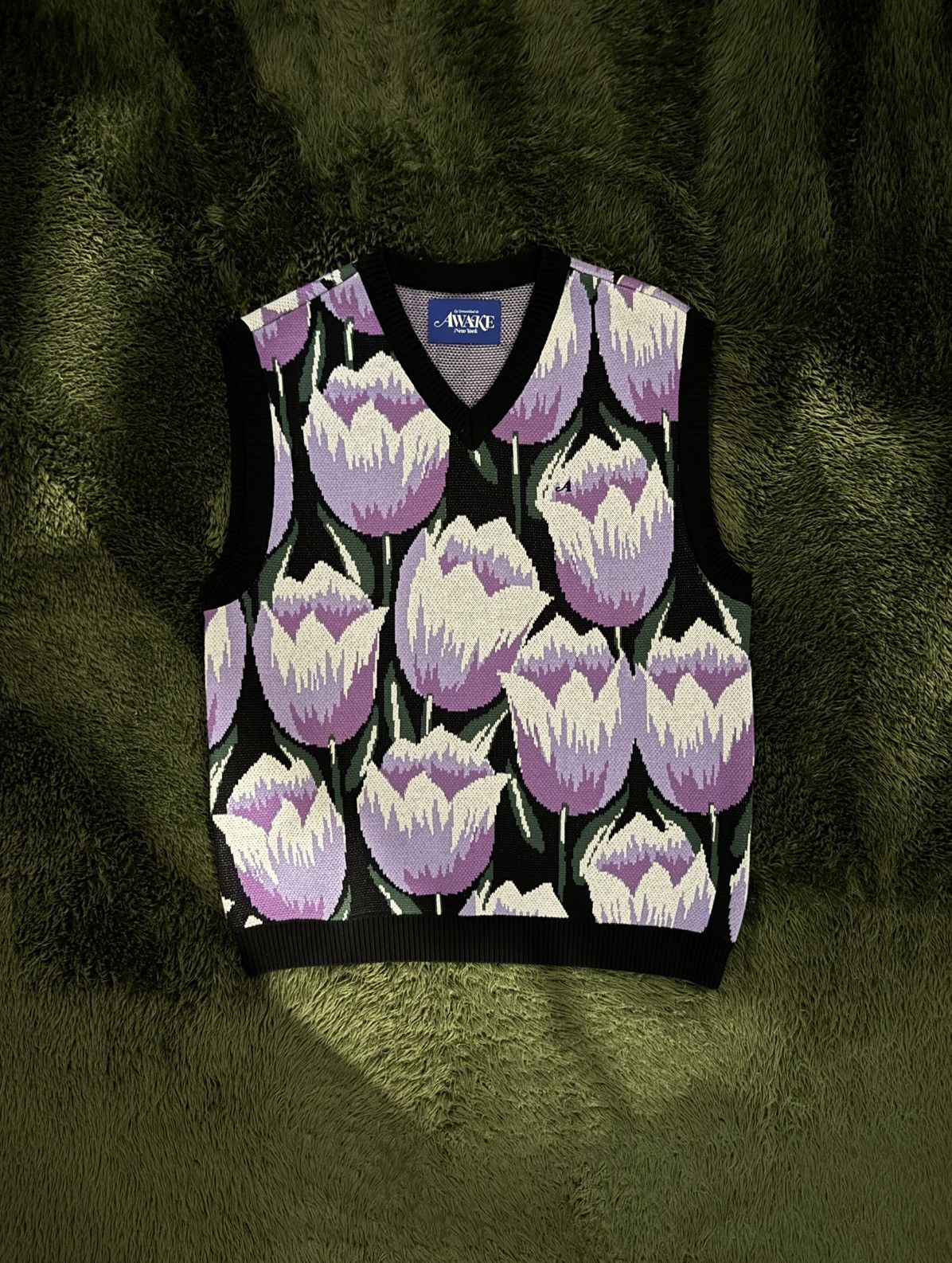 Awake NY [L] Awake NY 21SS Tulip Knit Vest Black Size US L / EU 52-54 / 3 - 1 Thumbnail