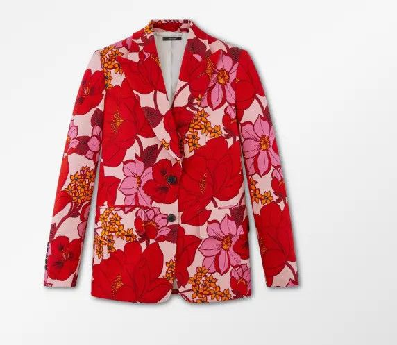 Tom Ford o1loc1c0724 GI2811 Blazer in Multicolor Size S / US 4 / IT 40 - 1 Thumbnail