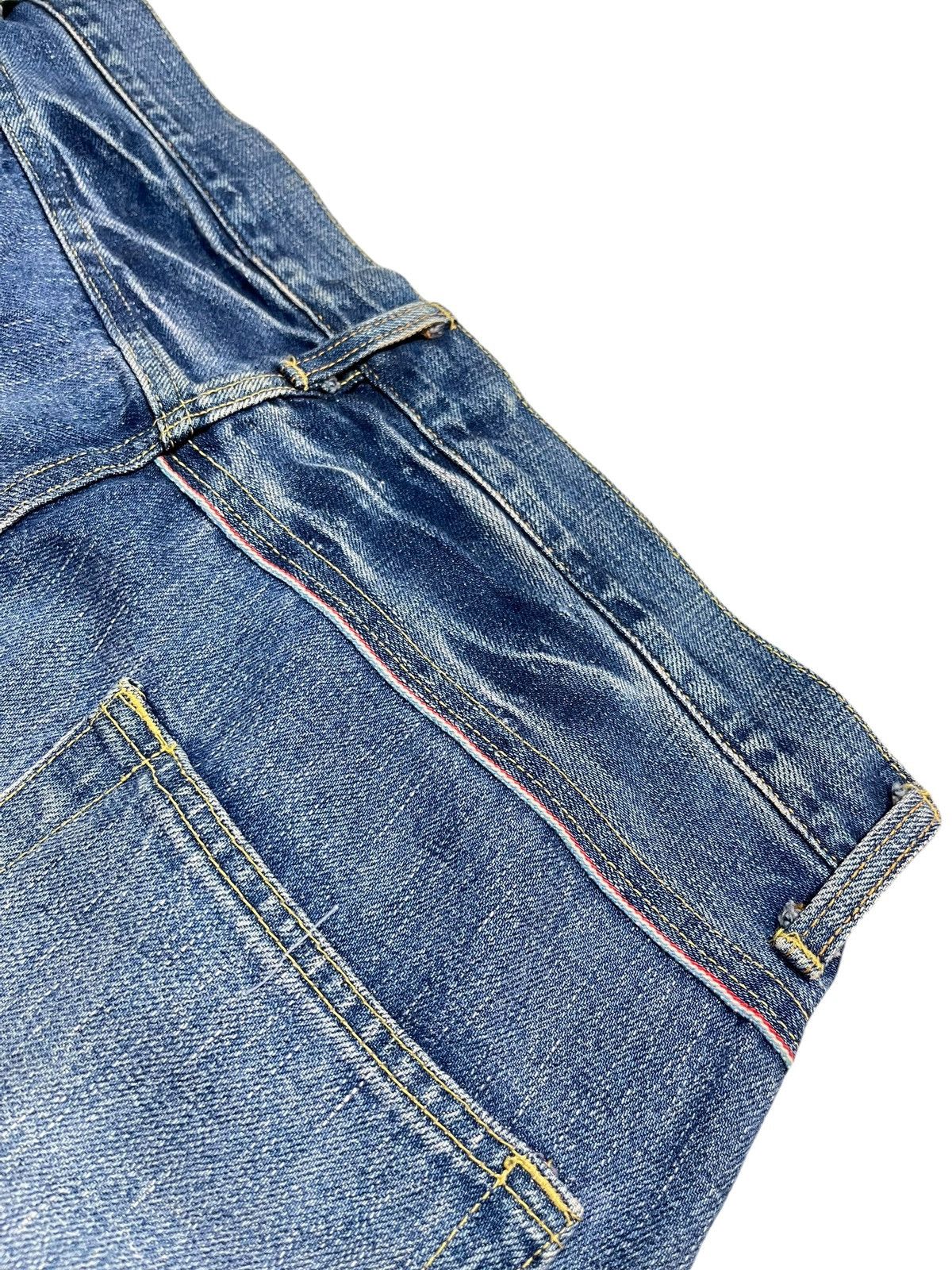 Designer × Japanese Brand COMMUNITY.CO JAPANESE BRAND SELVEDGE JEANS Size US 35 - 10 Thumbnail