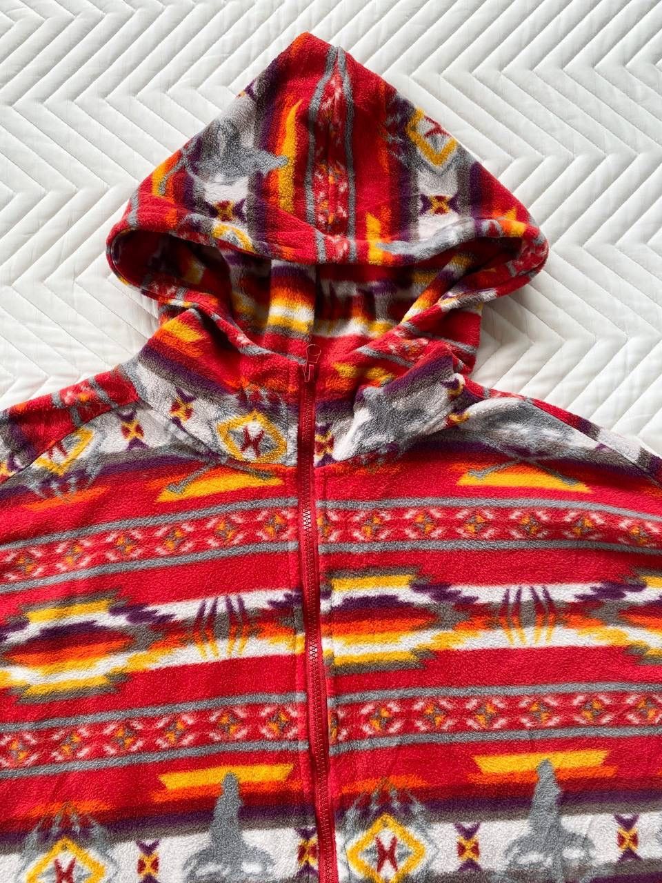 Hysteric Glamour × Native × Tornado Mart Authentic Free Size Native Poncho By Hysteric Glamour Size ONE SIZE - 3 Thumbnail